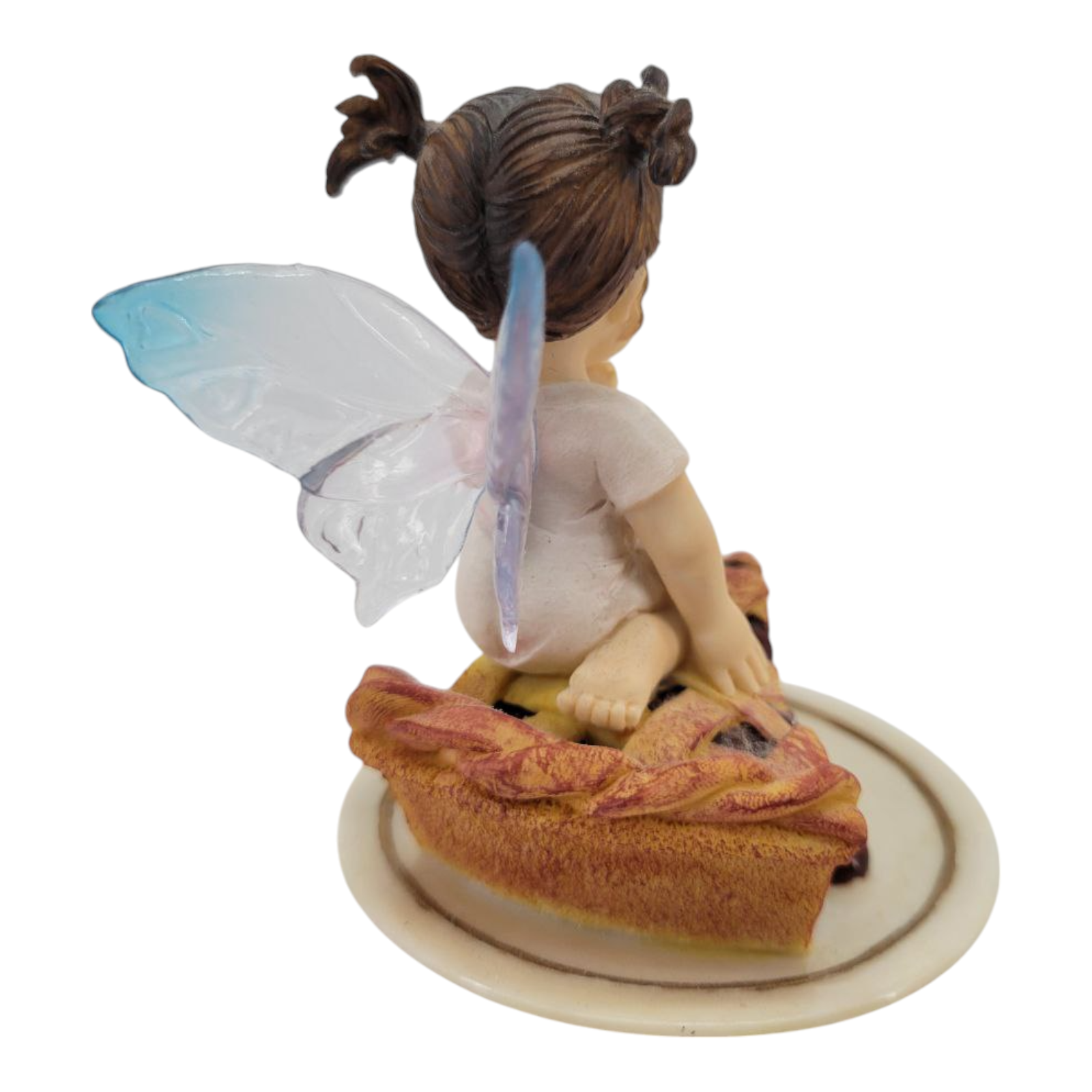 Enesco My Little Kitchen Fairies Sugar Pie Fairie Figurine 2001 G.G. Santiago