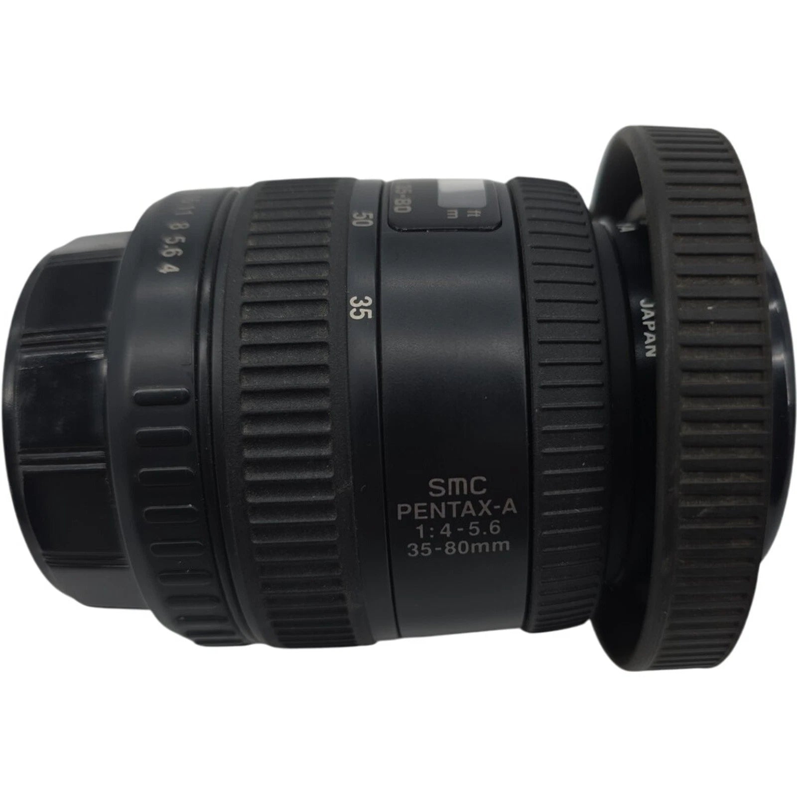 SMC Pentax-A 35-80mm f/4-5.6 Zoom Lens PK Mount & Quantaray 49mm Filter