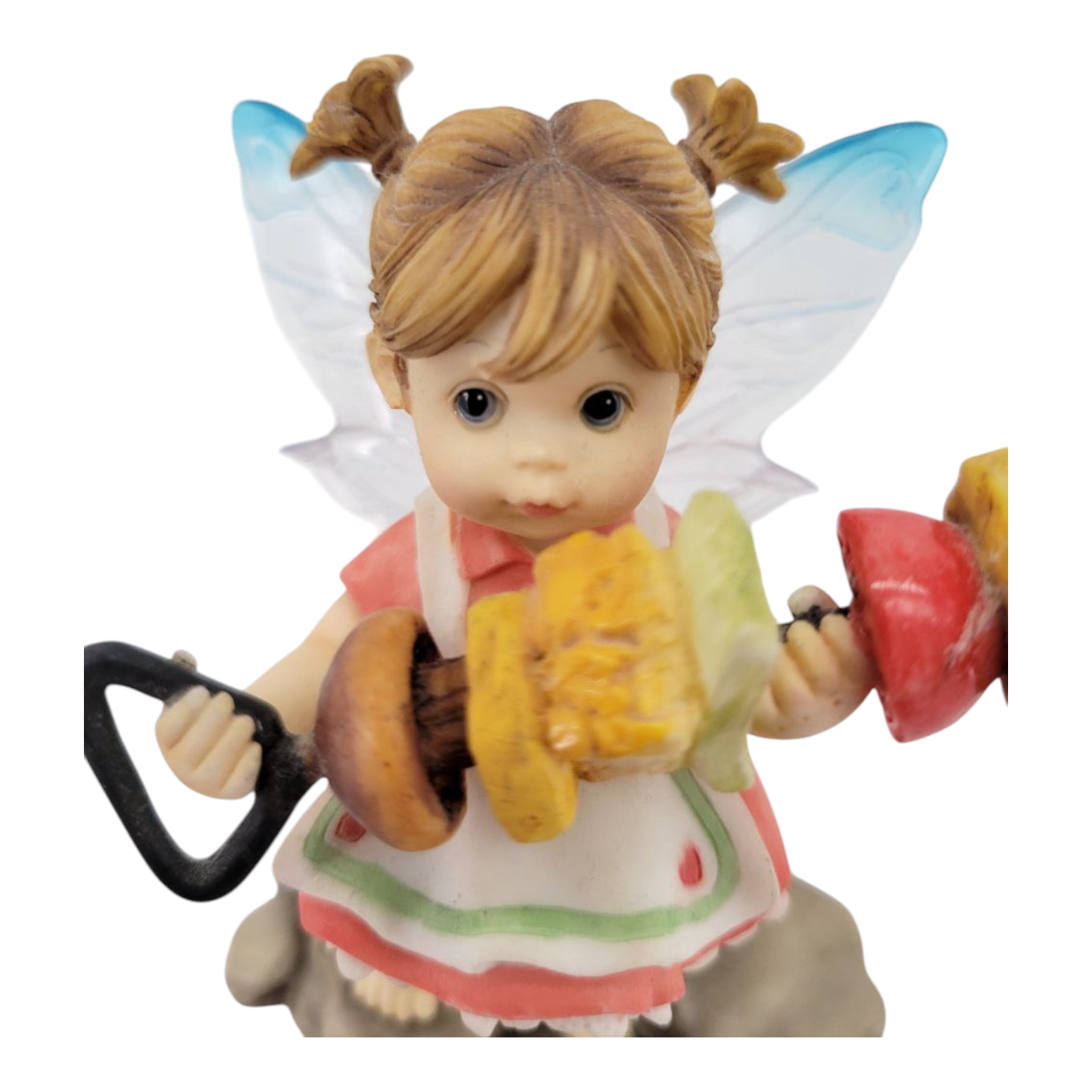 Enesco My Little Kitchen Fairies Shishkabob Fairie Figurine 2005 4004991