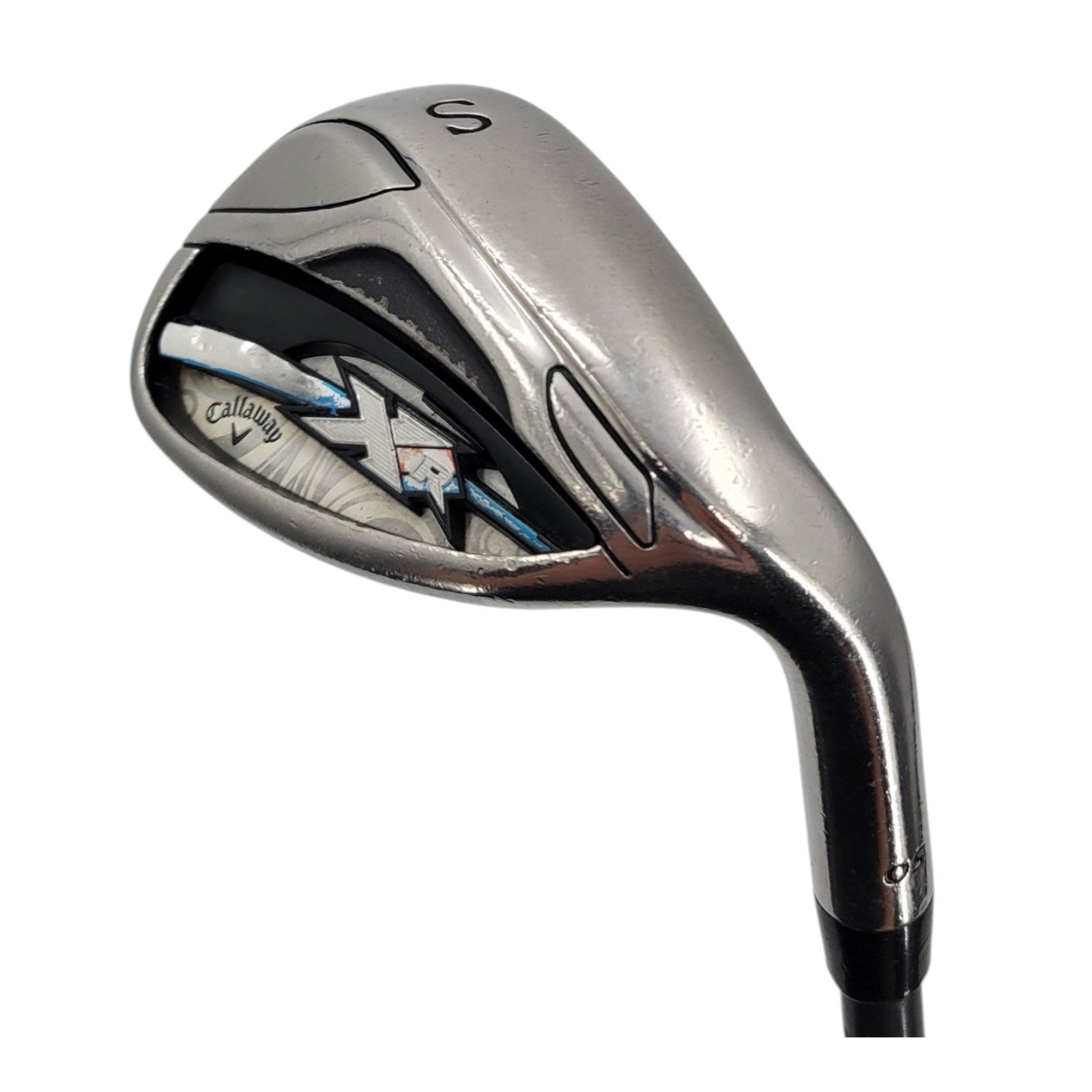 Callaway XR Ladies RH Sand Wedge Mitsubishi Bassara 50x5ct Graphite Shaft 35"