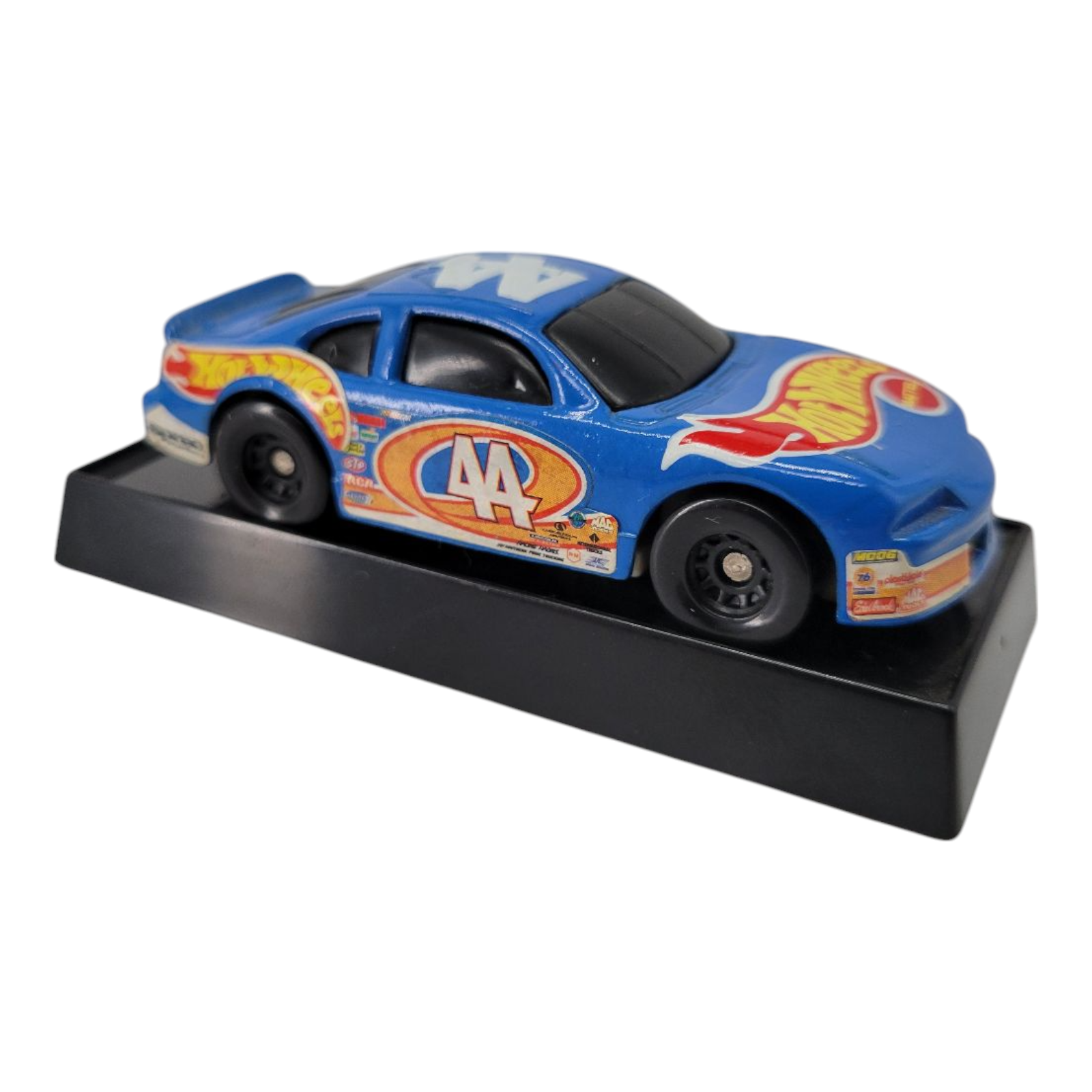 Hot Wheels Kyle Petty #44 Blue NASCAR Diecast Car McDonalds Promo 1998