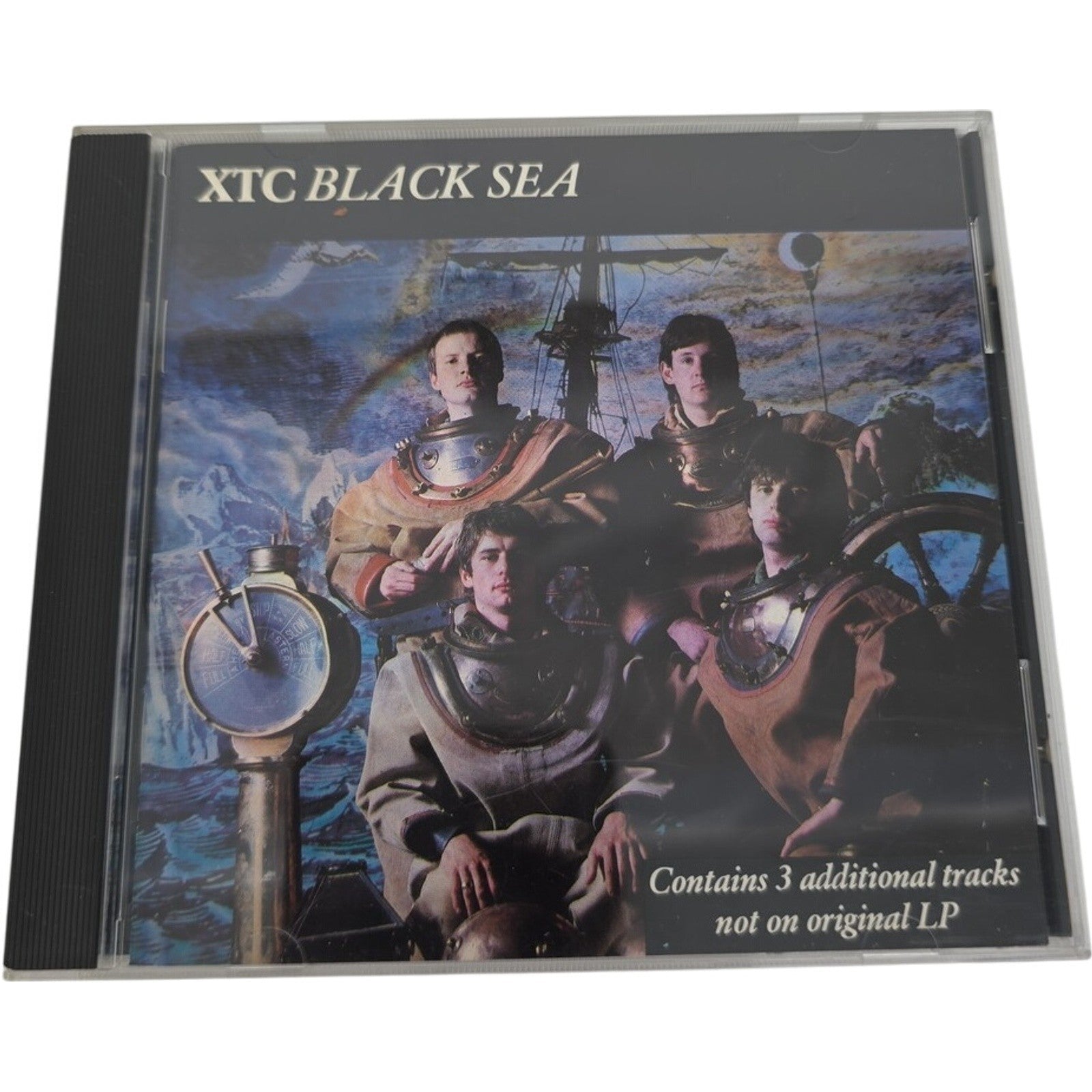 XTC Black Sea CD Album Geffen/Virgin Records 1980 Contains 3 Additional Tracks