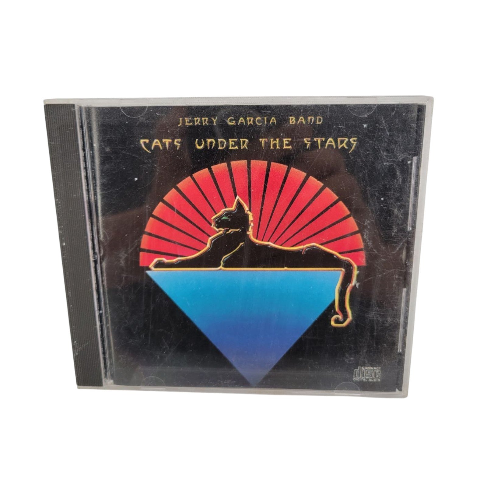 Jerry Garcia Band Cats Under the Stars Music CD 1978 Arista Remastered JGB