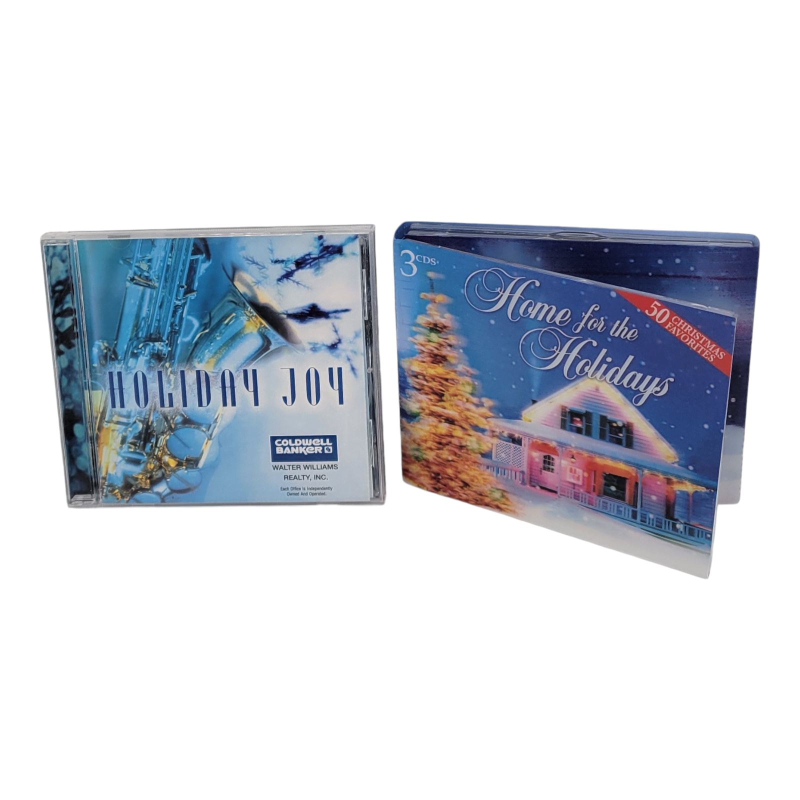 Holiday Music 4 CD Bundle Coldwell Banker Holiday Joy 50 Christmas Favorites