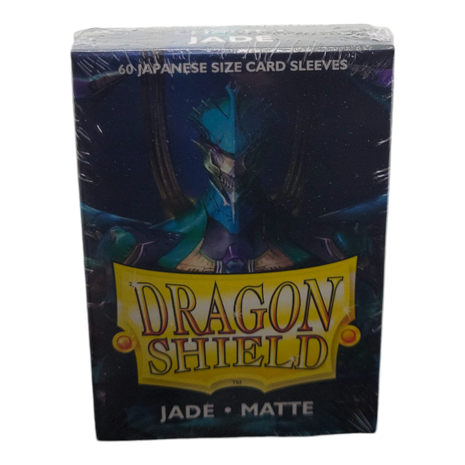 Dragon Shield Japanese Matte Card Sleeves Jade 60 Count - Small Size Protection