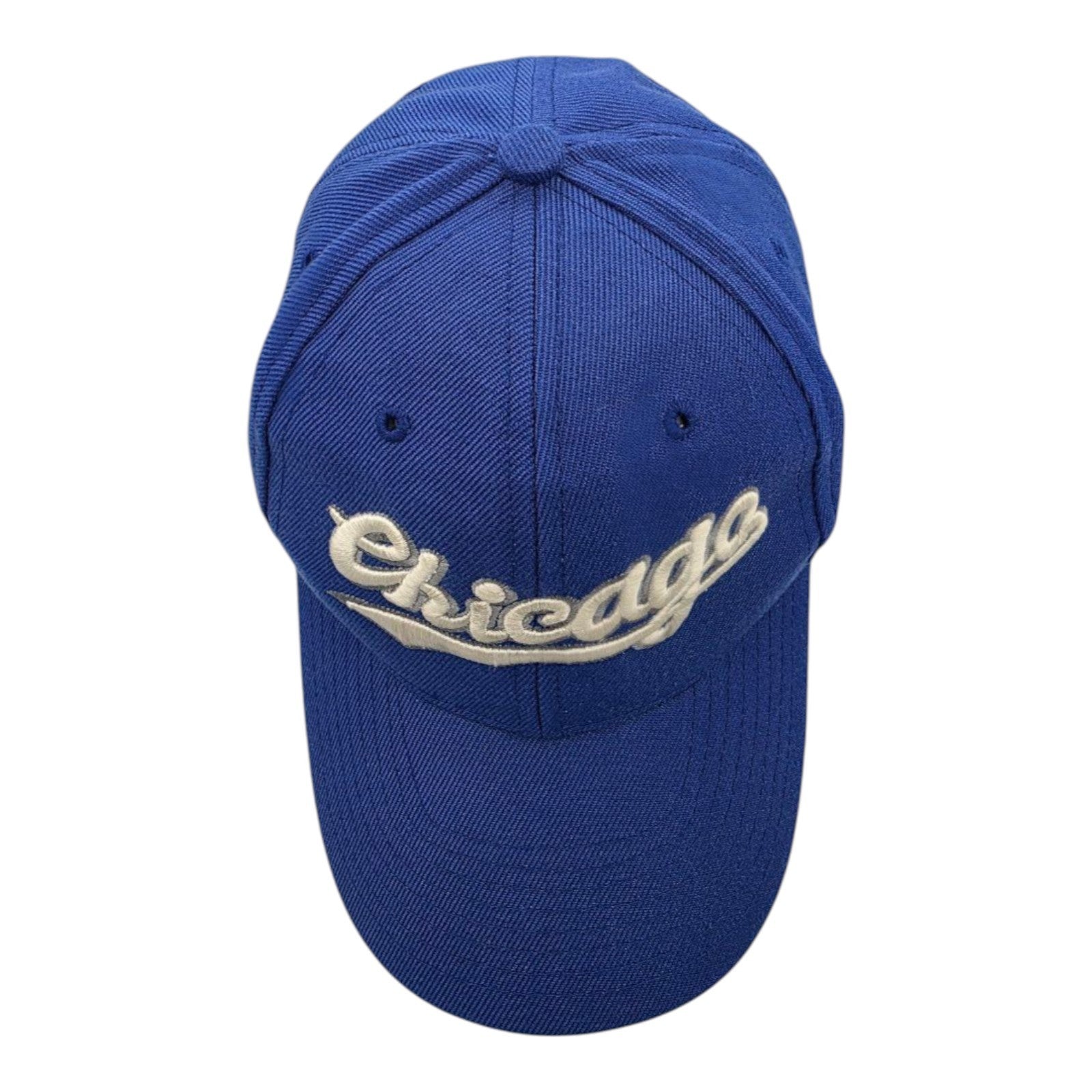 City Hunter Chicago Blue Baseball Cap Adjustable One Size