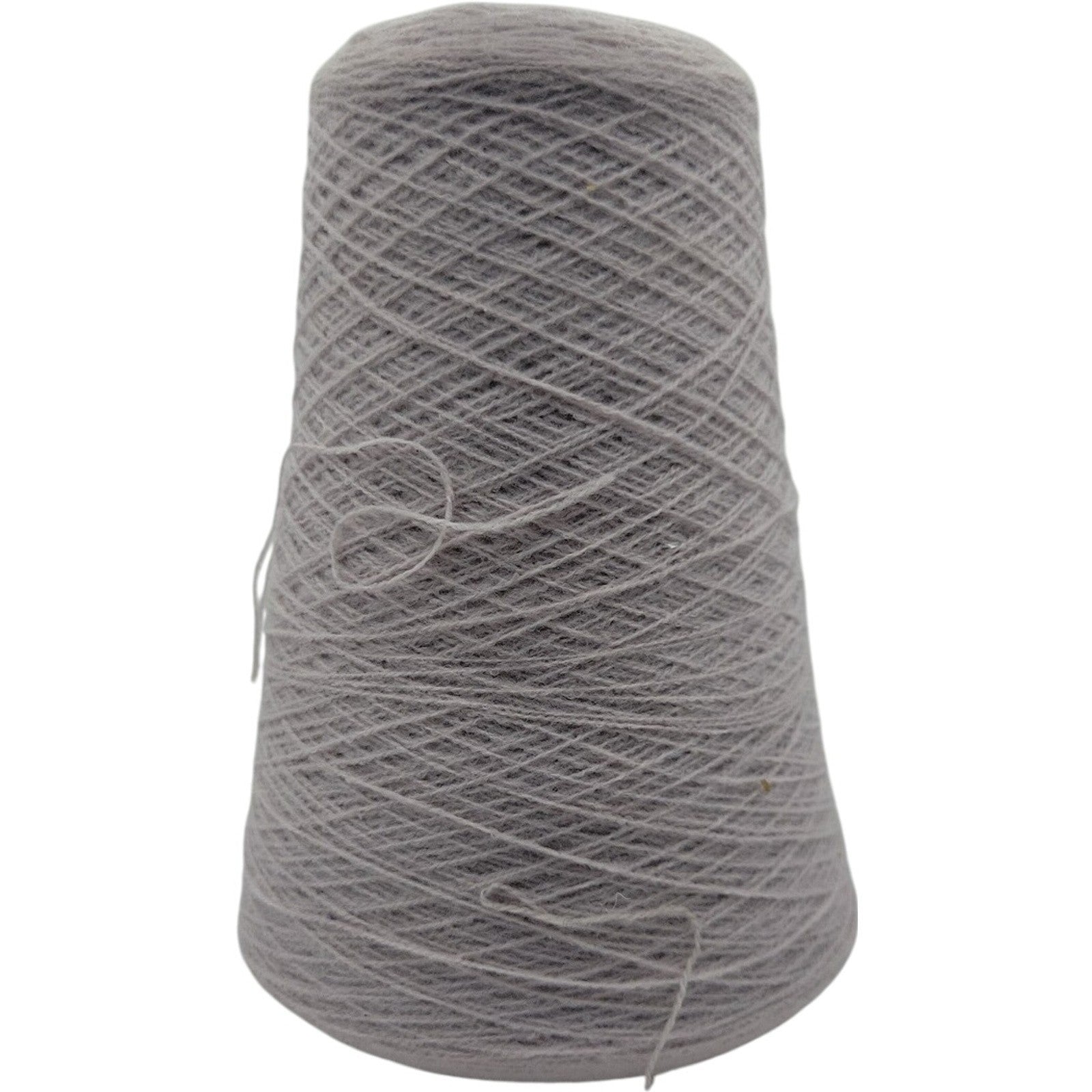 Vintage 2/24 Acrylic Weaving Knitting Yarn Gray 30722
