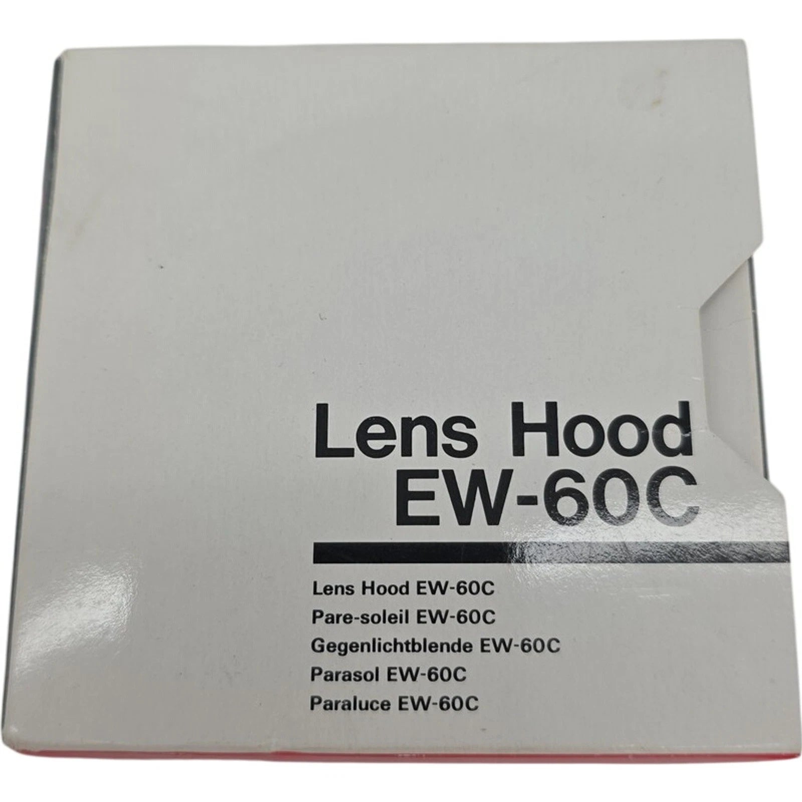 Canon EW-60C Lens Hood 2639A002 for EF-S 18-55mm & EF 28-80mm Lenses with Box