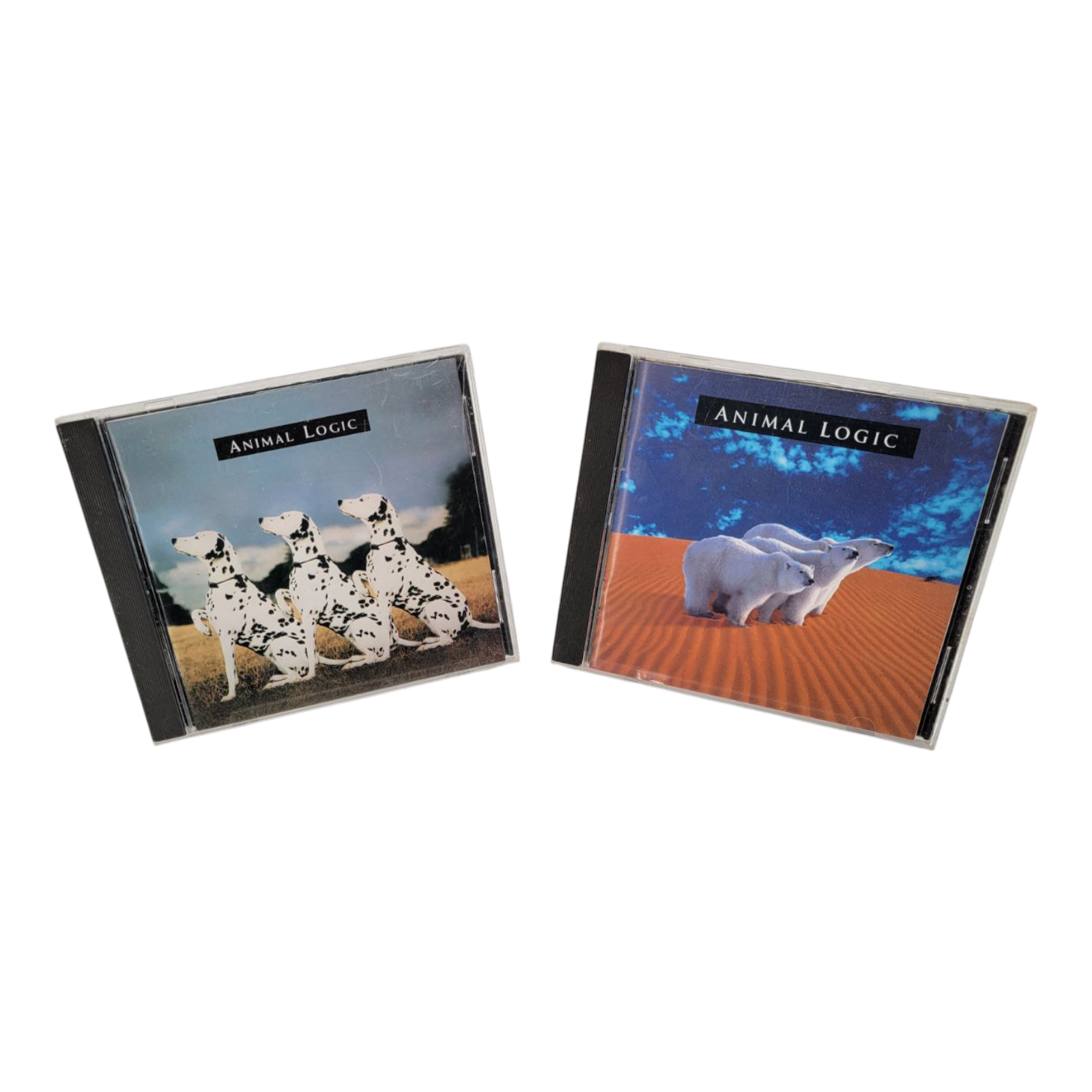Animal Logic and Animal Logic II 2 CD Bundle