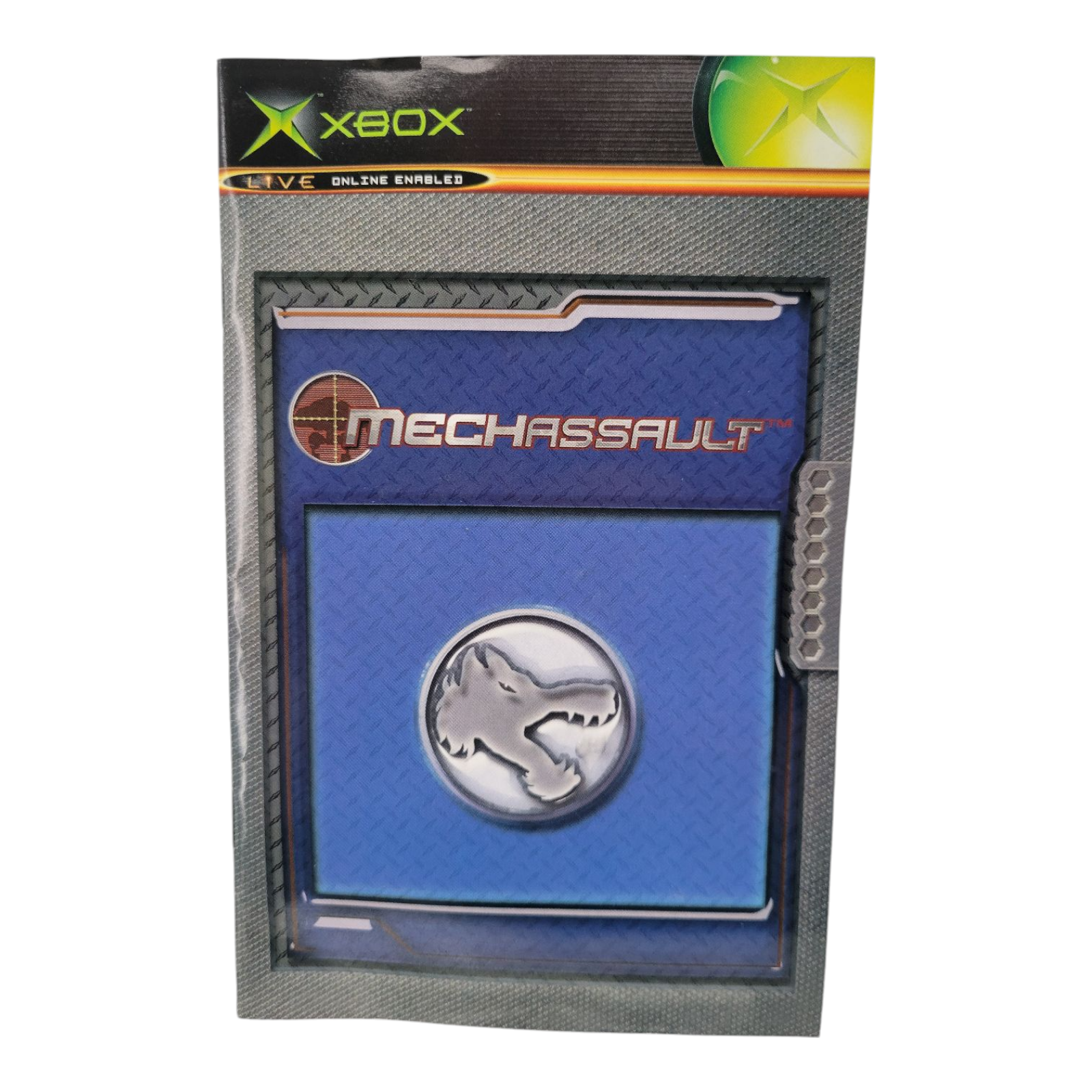 Microsoft MechAssault Xbox Platinum Hits 2002 Complete with Manual Case