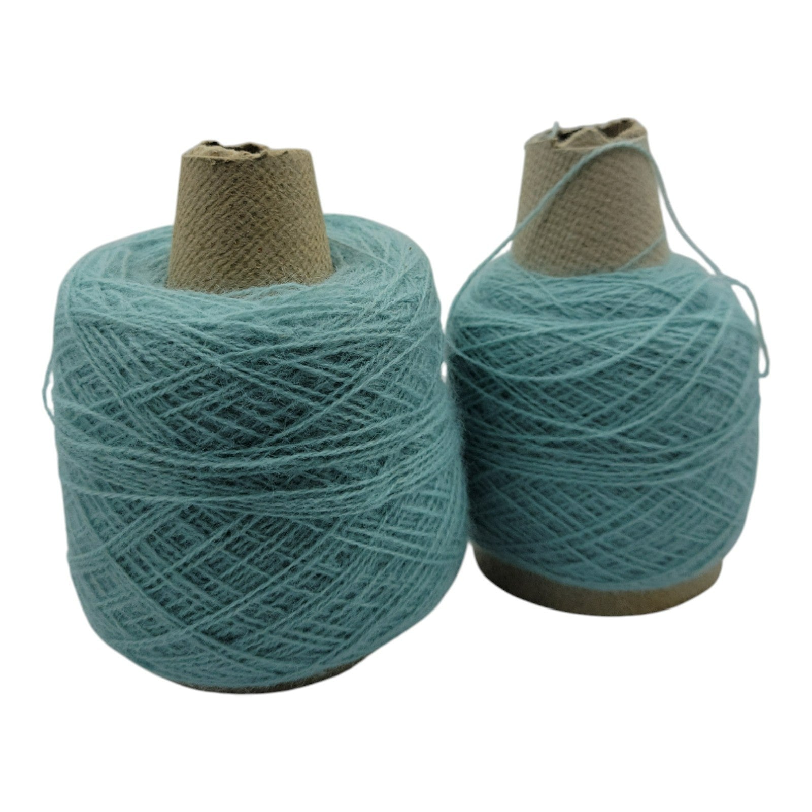 Vintage Templon 2/24 Dk Jade Header S-78827 Acrylic Cone Yarn Lot of 2