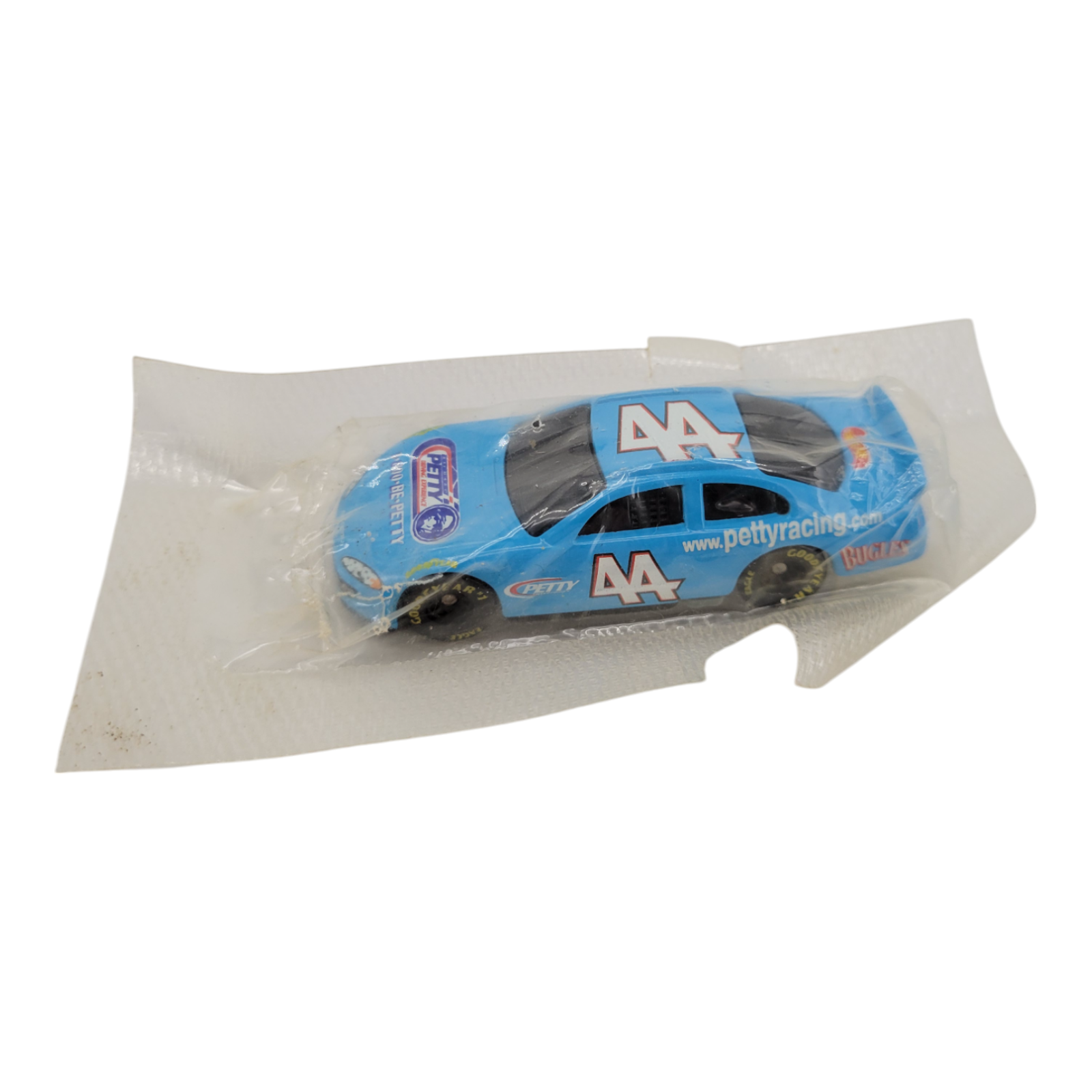 Hot Wheels Richard Petty Racing #44 Blue Diecast Car Sealed Vintage NASCAR