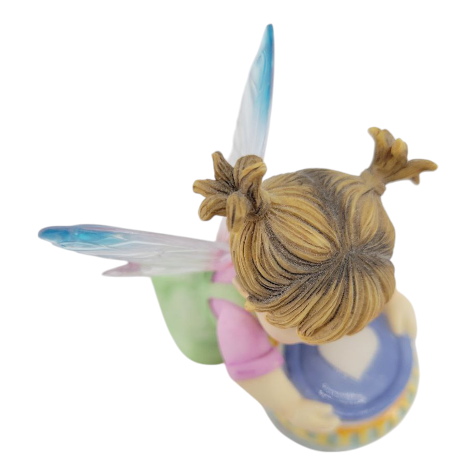 Enesco My Little Kitchen Fairies Babys Lunch Fairie Figurine 2004 119274