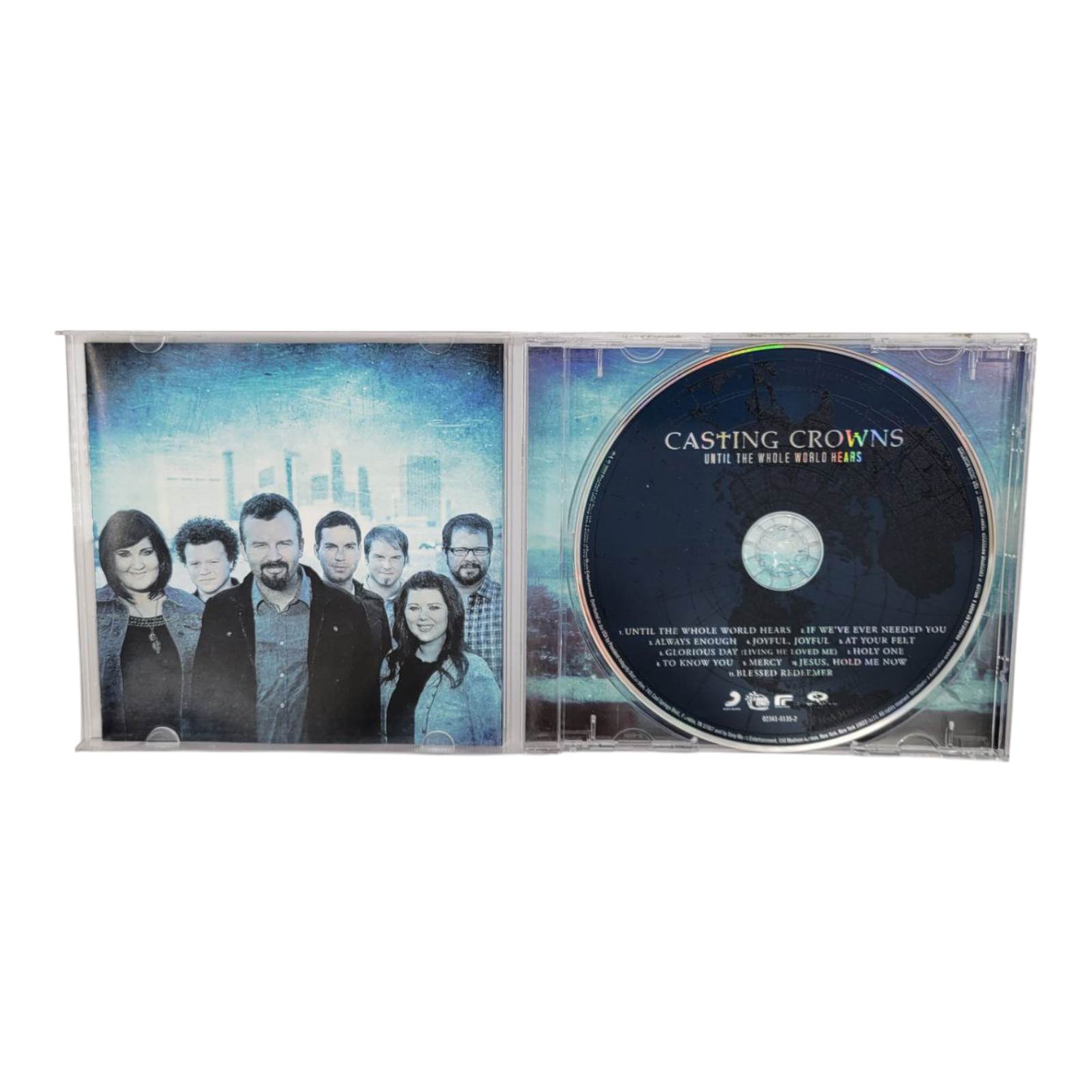 TobyMac Chris Tomlin Casting Crowns NewsBoys Third Day 5 CD Bundle