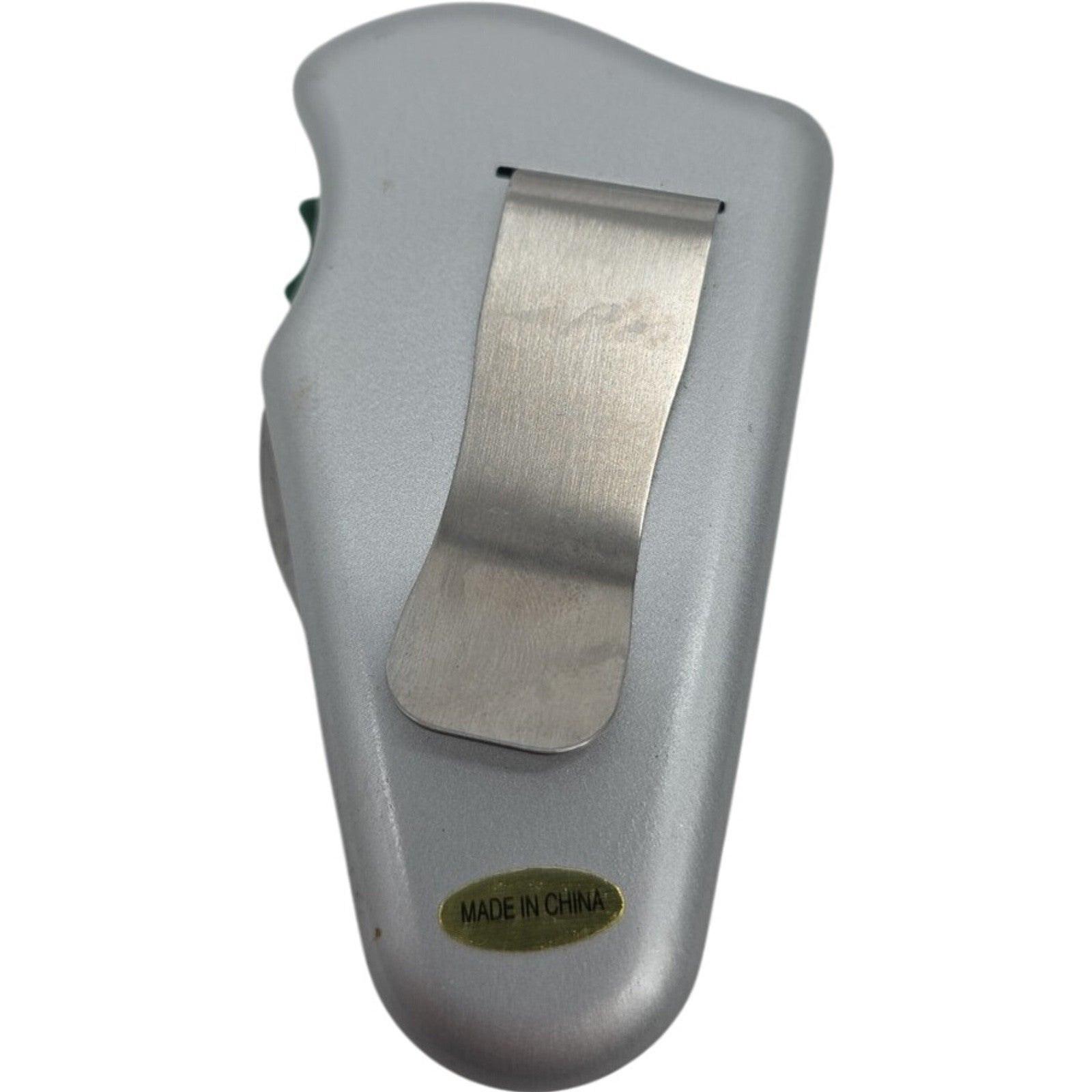 Protocol Silver Digital Counter Golf Score Keeper Clip-On with Brush