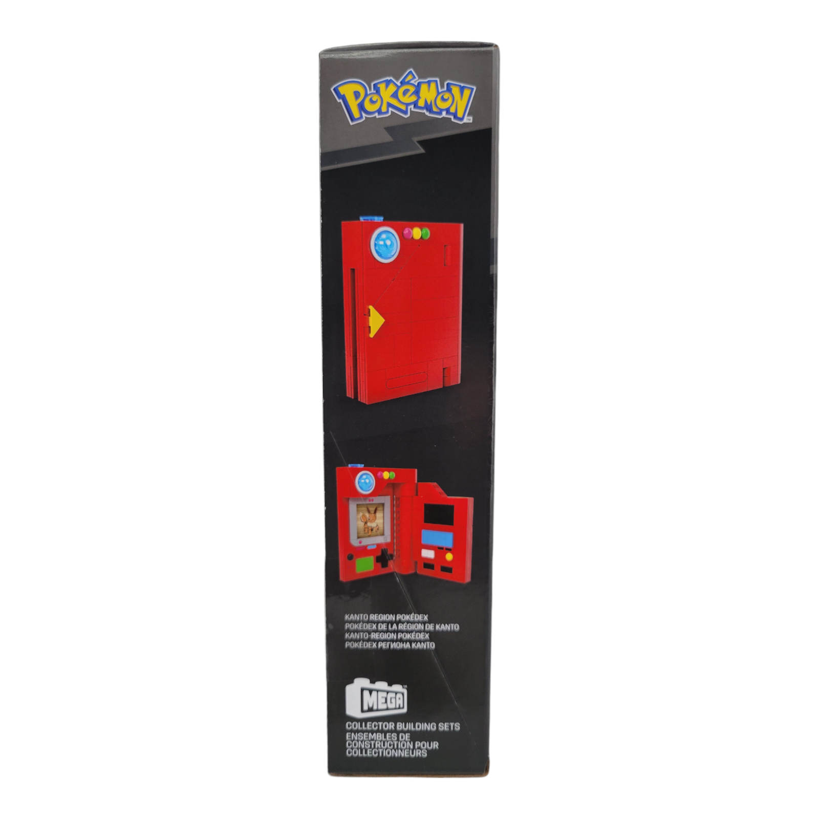 Mega Construx Pokémon Kanto Region Pokédex Building Set 322 Pieces