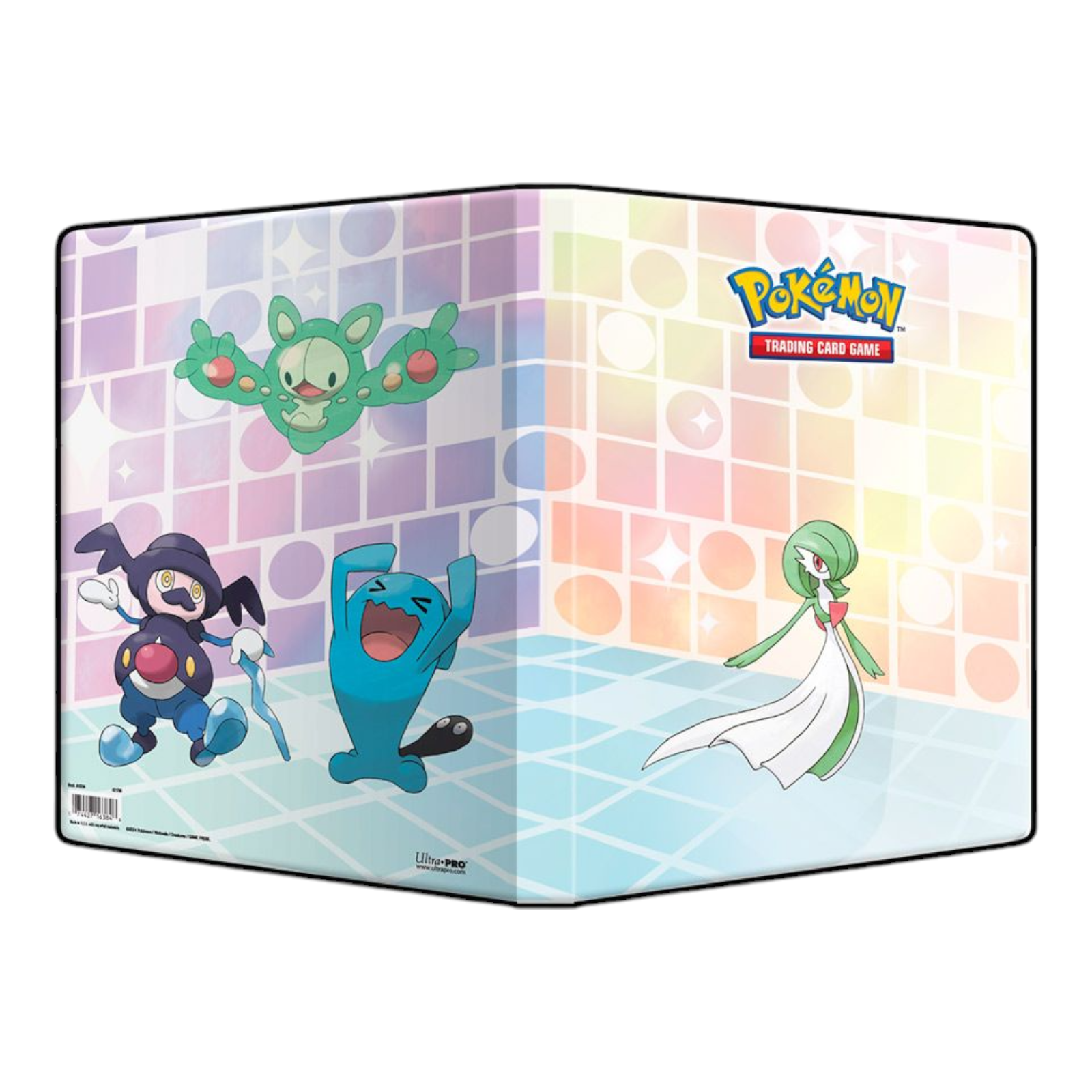 Ultra PRO Pokémon Gallery Series Trick Room 9 Pocket Portfolio Gardevoir Design