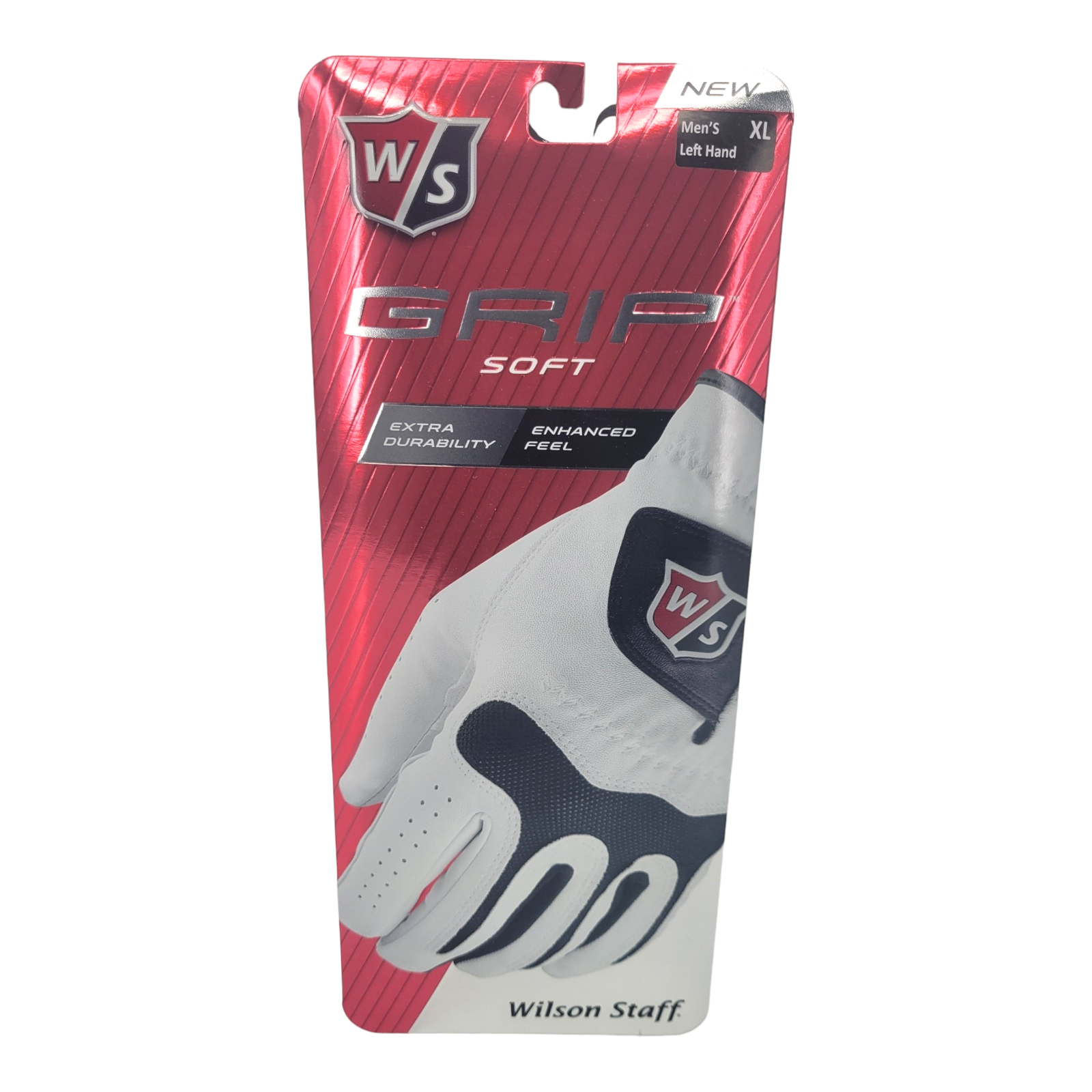 Wilson Staff Grip Soft Men's Left Hand Golf Gloves Durable Enhanced Feel 2024