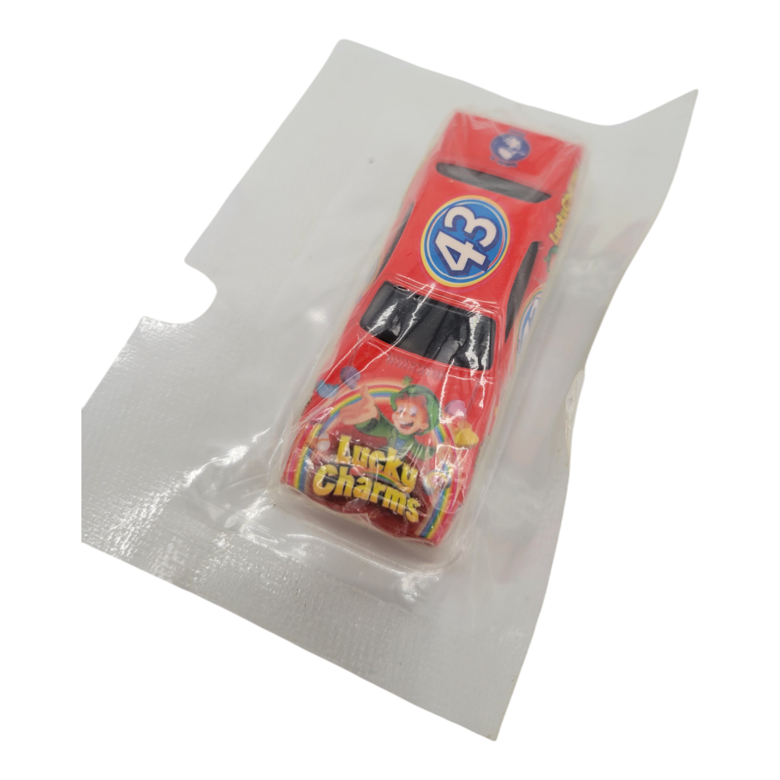 Hot Wheels Lucky Charms #43 1971 Plymouth GTX Diecast Race Car Salute to Petty