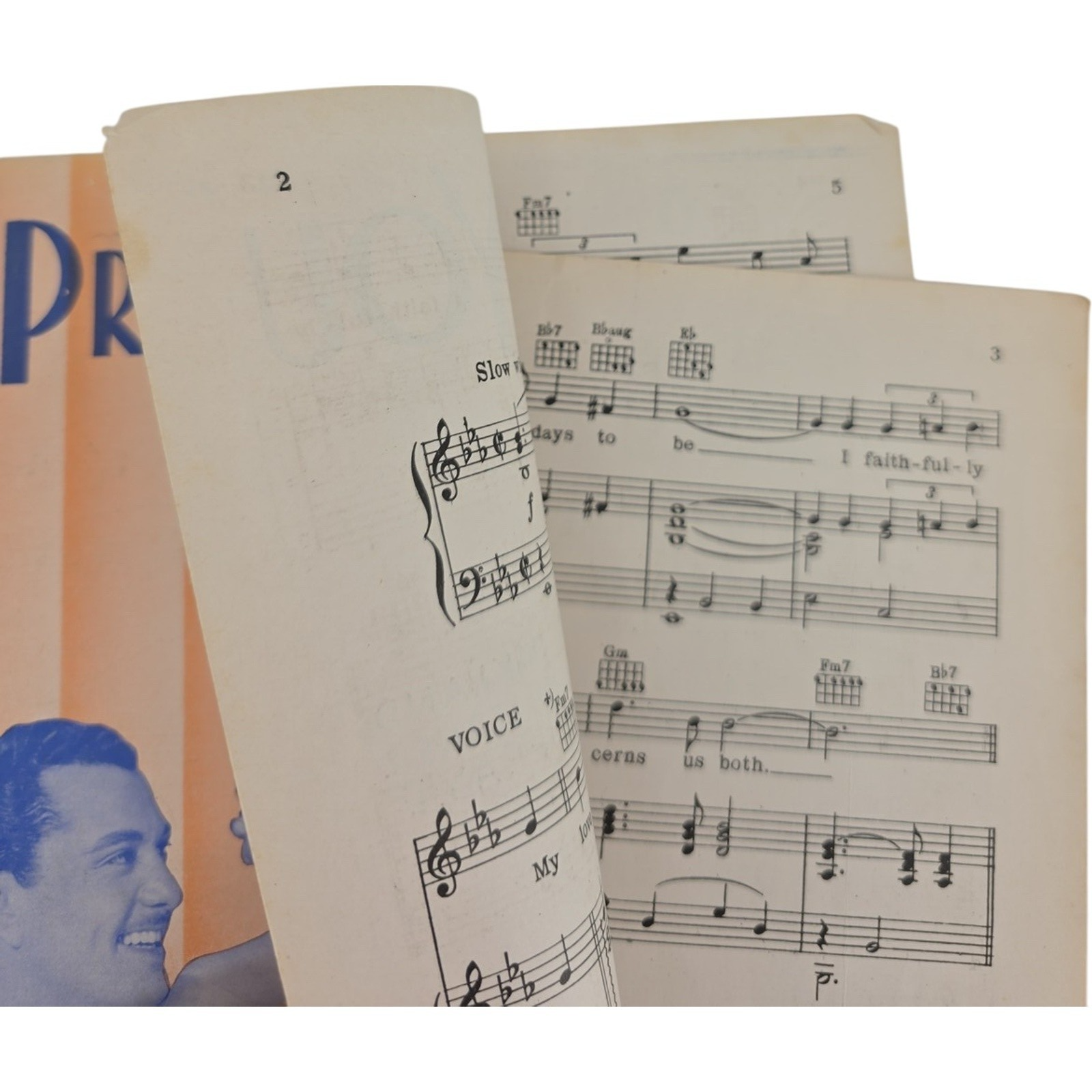 I Promise You 1938 Sheet Music by Ben Oakland, Samuel Lerner & Alice Faye