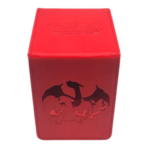 Ultra Pro Pokemon TCG Elite Series Charizard Alcove Flip Box Deck Protector