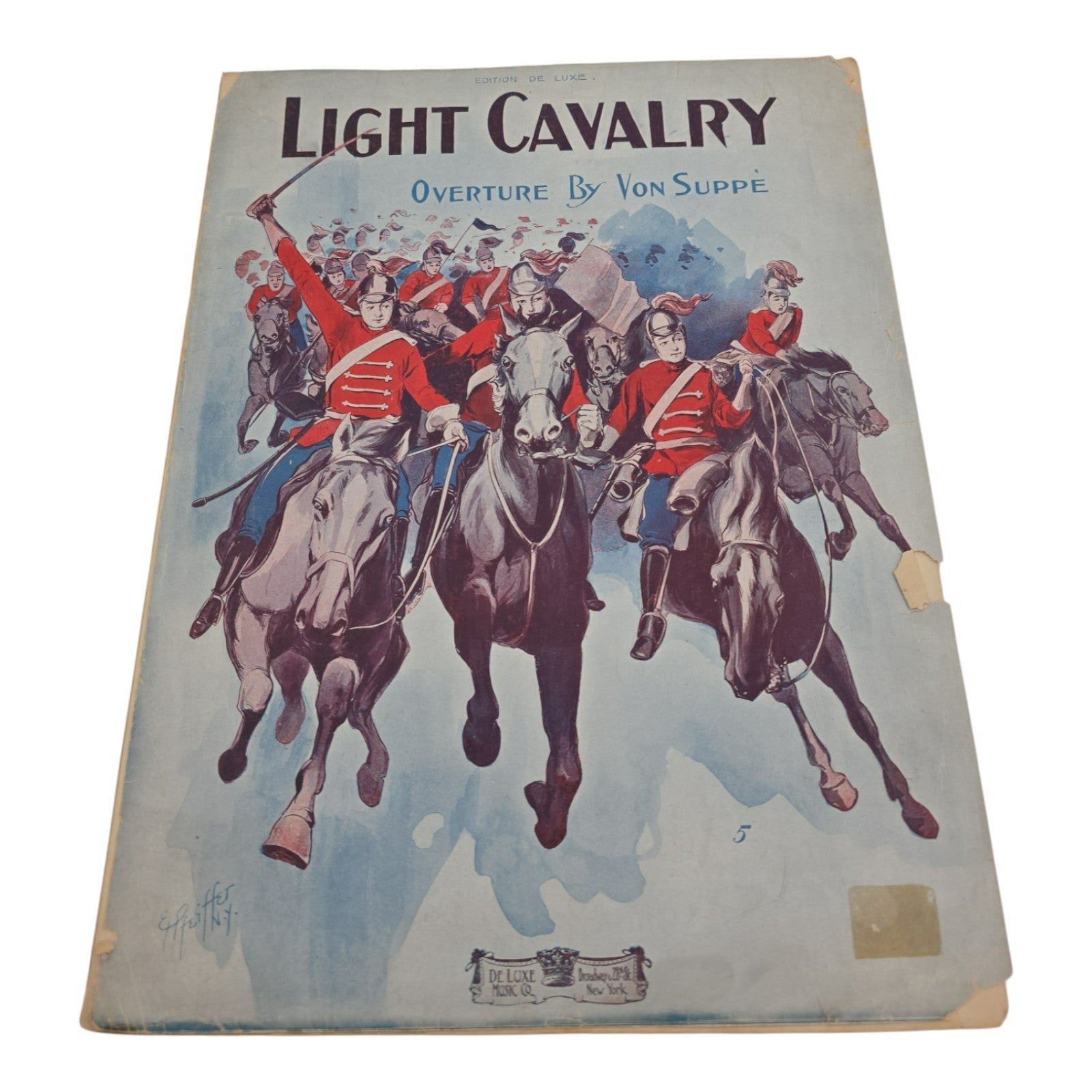 Light Cavalry Overture Sheet Music by Franz Von Suppe