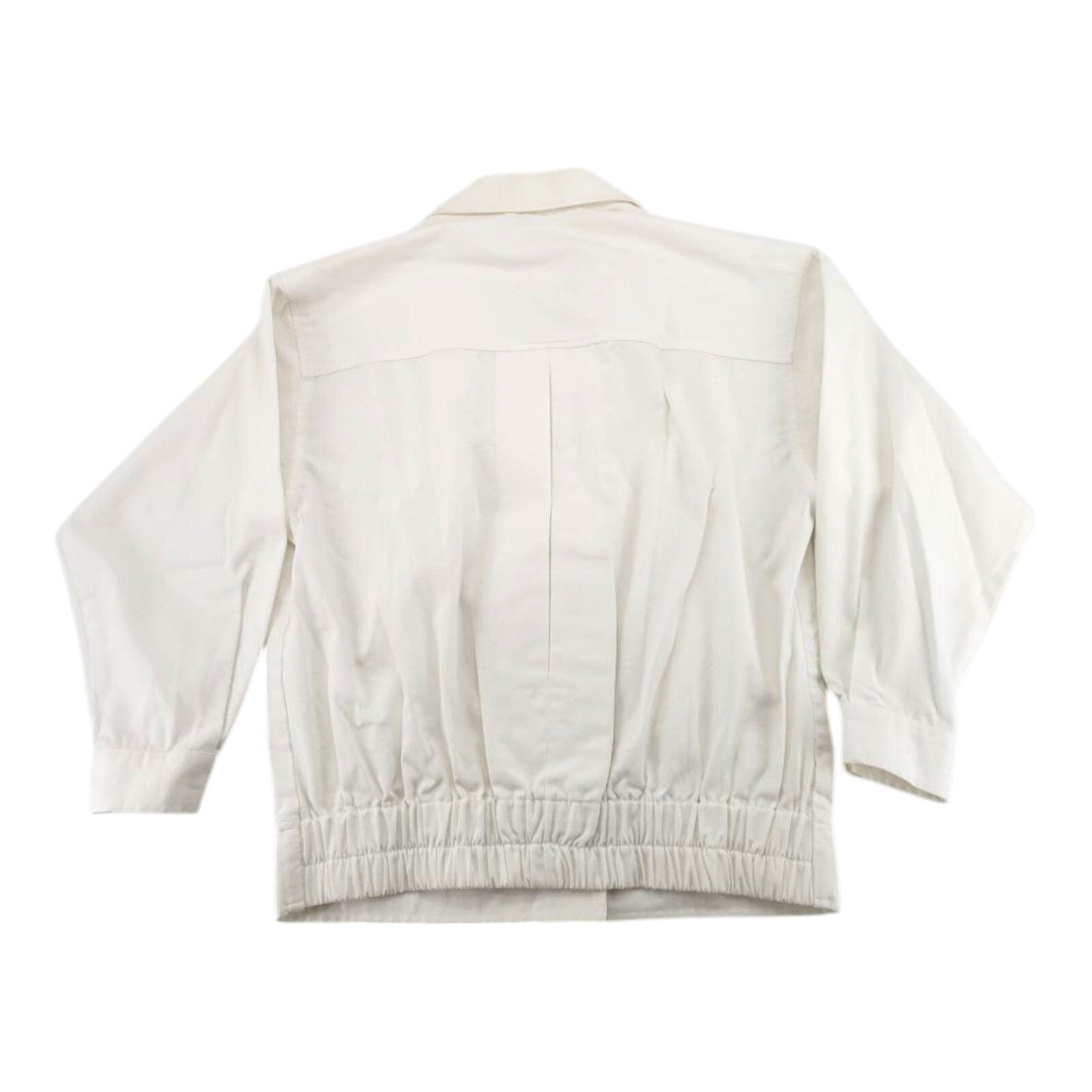 Pandora White Button Front Jacket Womens Casual Style Size 9/10