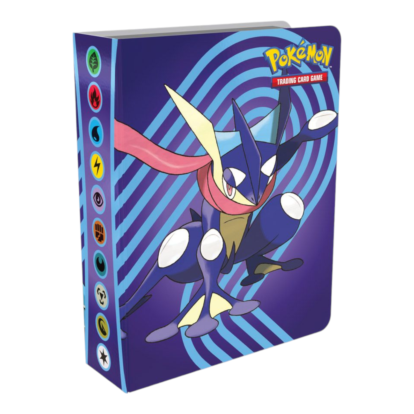 Pokémon TCG Greninja Mini Portfolio with Stellar Crown Booster Pack TCG Q3 2024