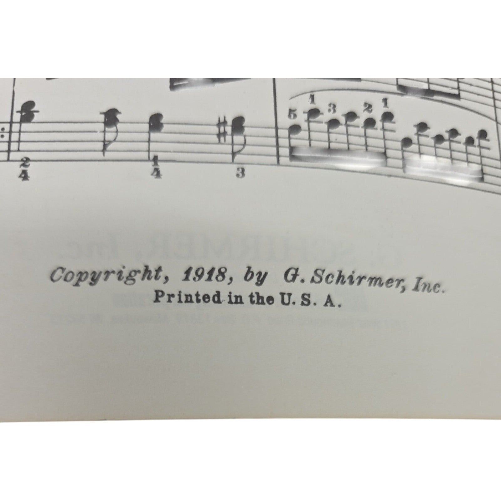 1918 Mozart Sonata No. 15 in D Major K. 576 Vintage Sheet Music for the Piano