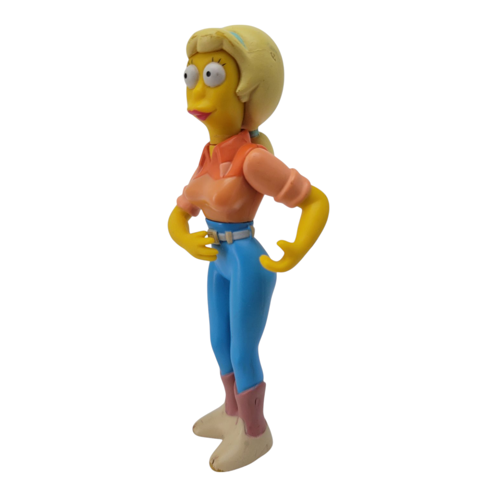 Playmates The Simpsons Interactive Lurleen Lumpkin from Mobile Home Play Set