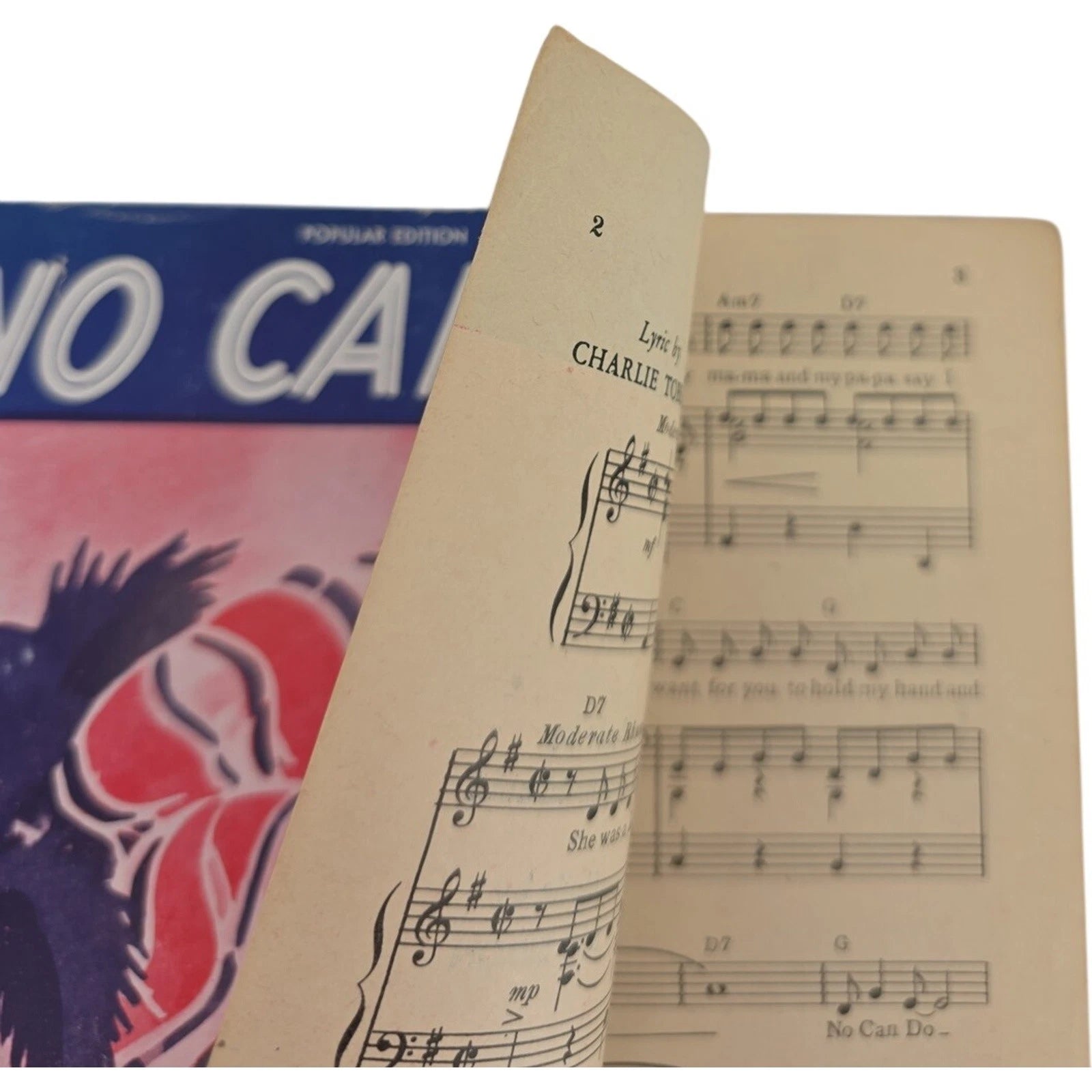 Copacabana Revue No Can Do Sheet Music by Charlie Tobias & Nat Simon Robbins