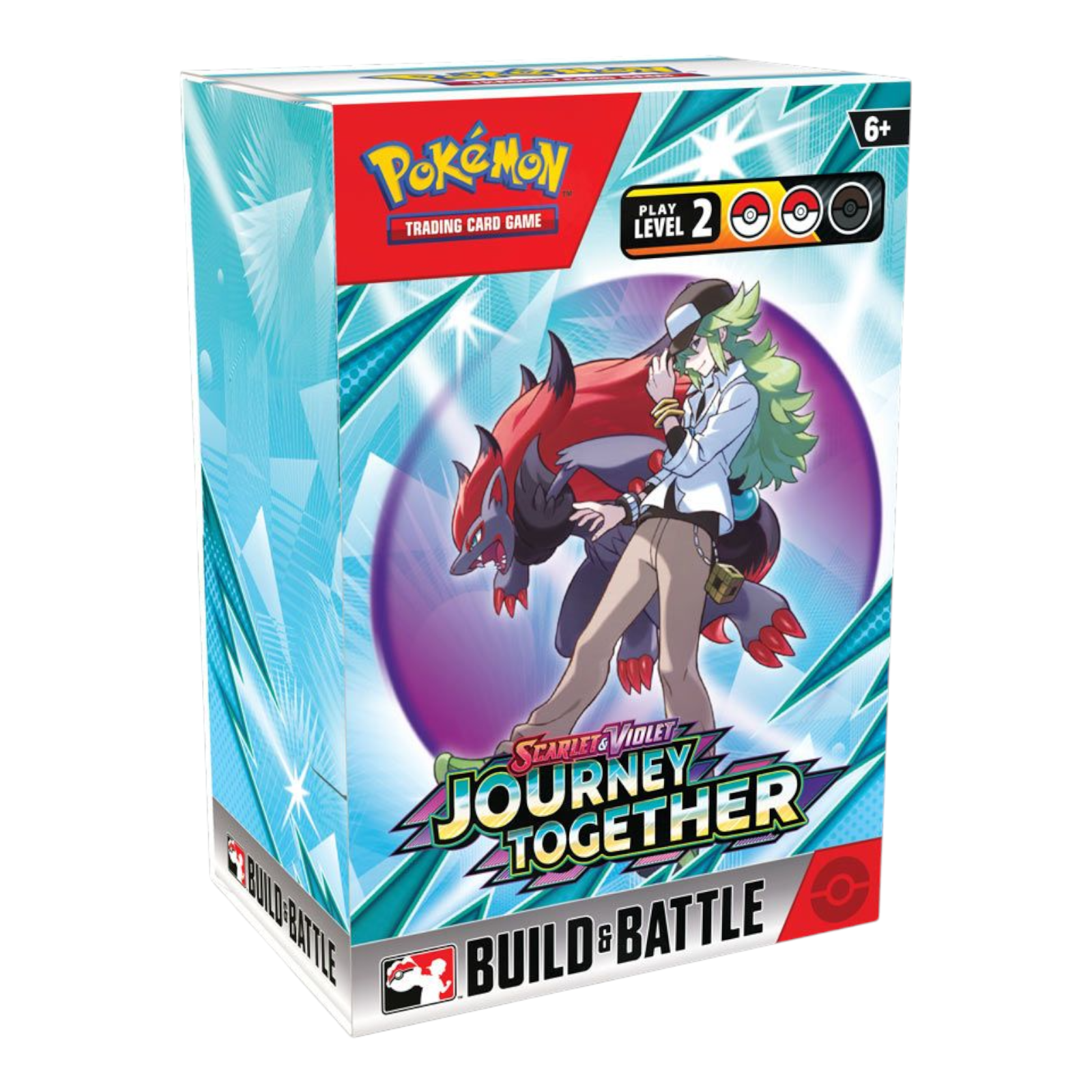 Pokémon TCG Scarlet & Violet Journey Together Build & Battle Box