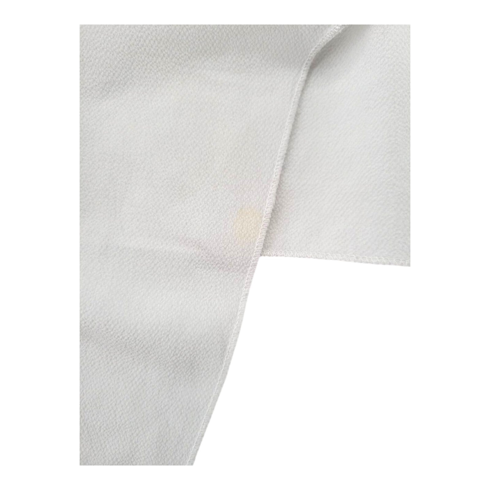 Lucky More Womens Off Shoulder Blouse White Sharkbite Hem 2XL