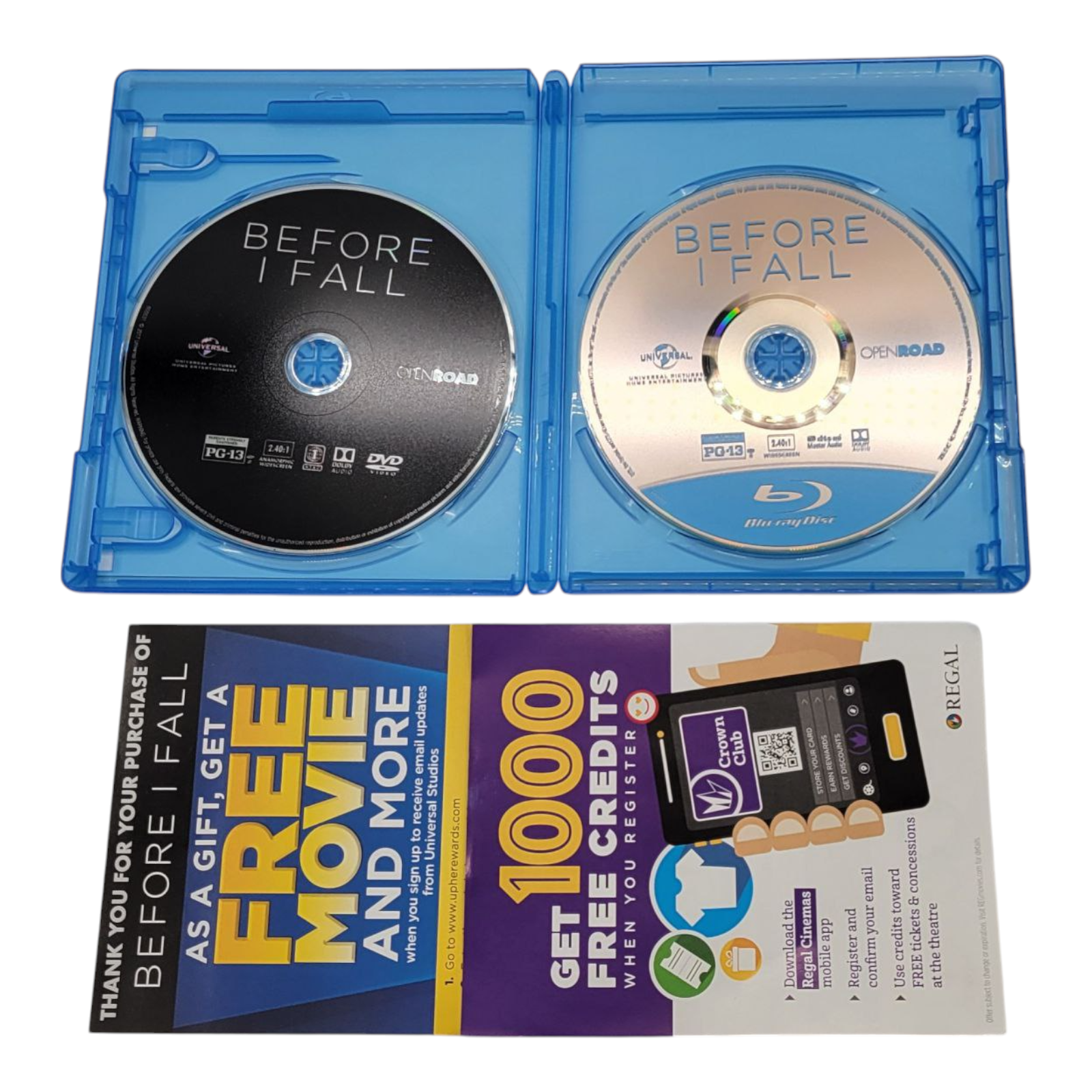 Distorted Hide and Seek Before I Fall Wish Upon Suspense 4 Blu-ray DVD Bundle