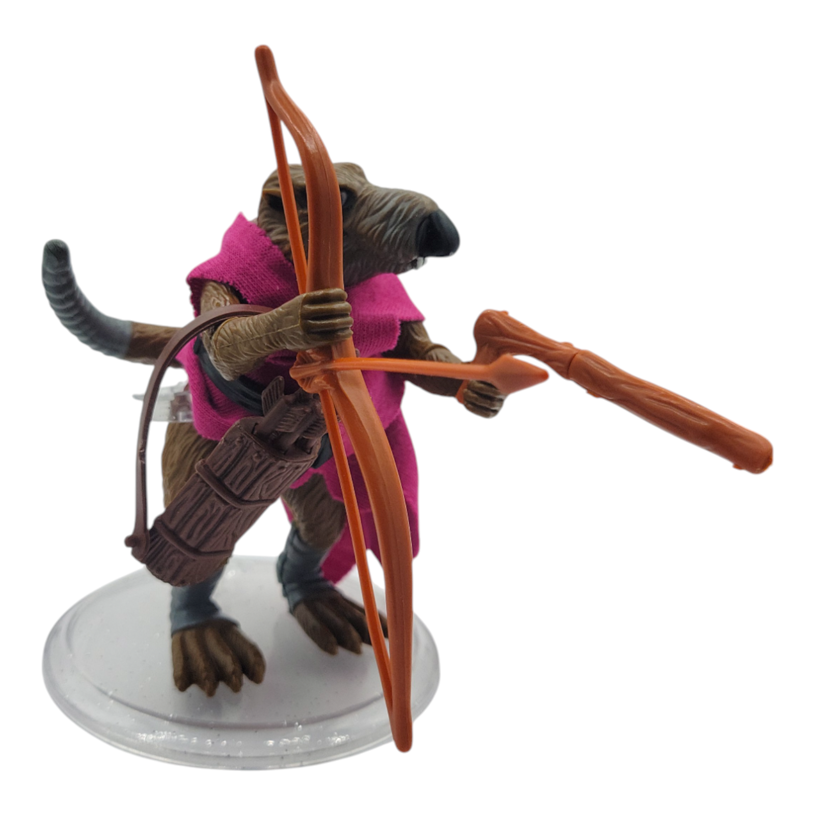 1988 TMNT Master Splinter Ninja Turtles Toy Rat Action Figure Vintage Soft Head