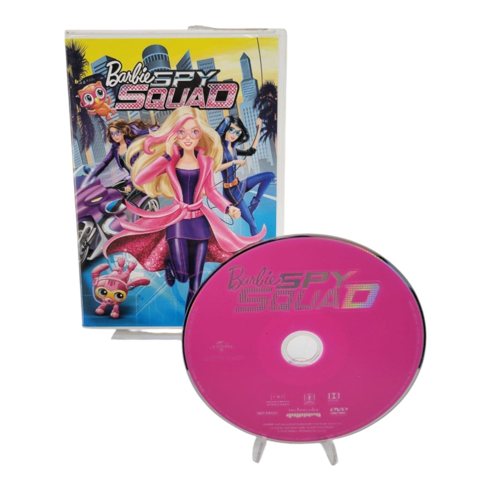 Barbie 12 Movie DVD Bundle Classic Princess Collection Spy Squad Christmas Carol