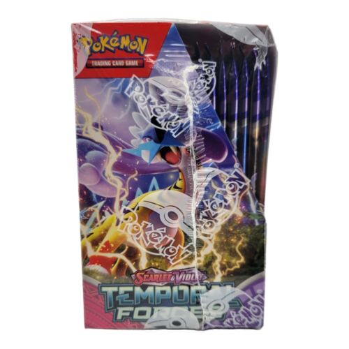 Nintendo Pokemon TCG Scarlet and Violet Temporal Forces Booster Box 36 Packs