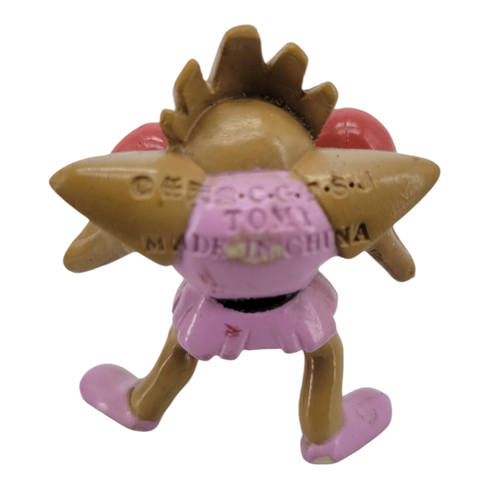 1999 TOMY Pokemon Hitmonchan Figure CGTSJ Vintage Authentic Nintendo Collectible