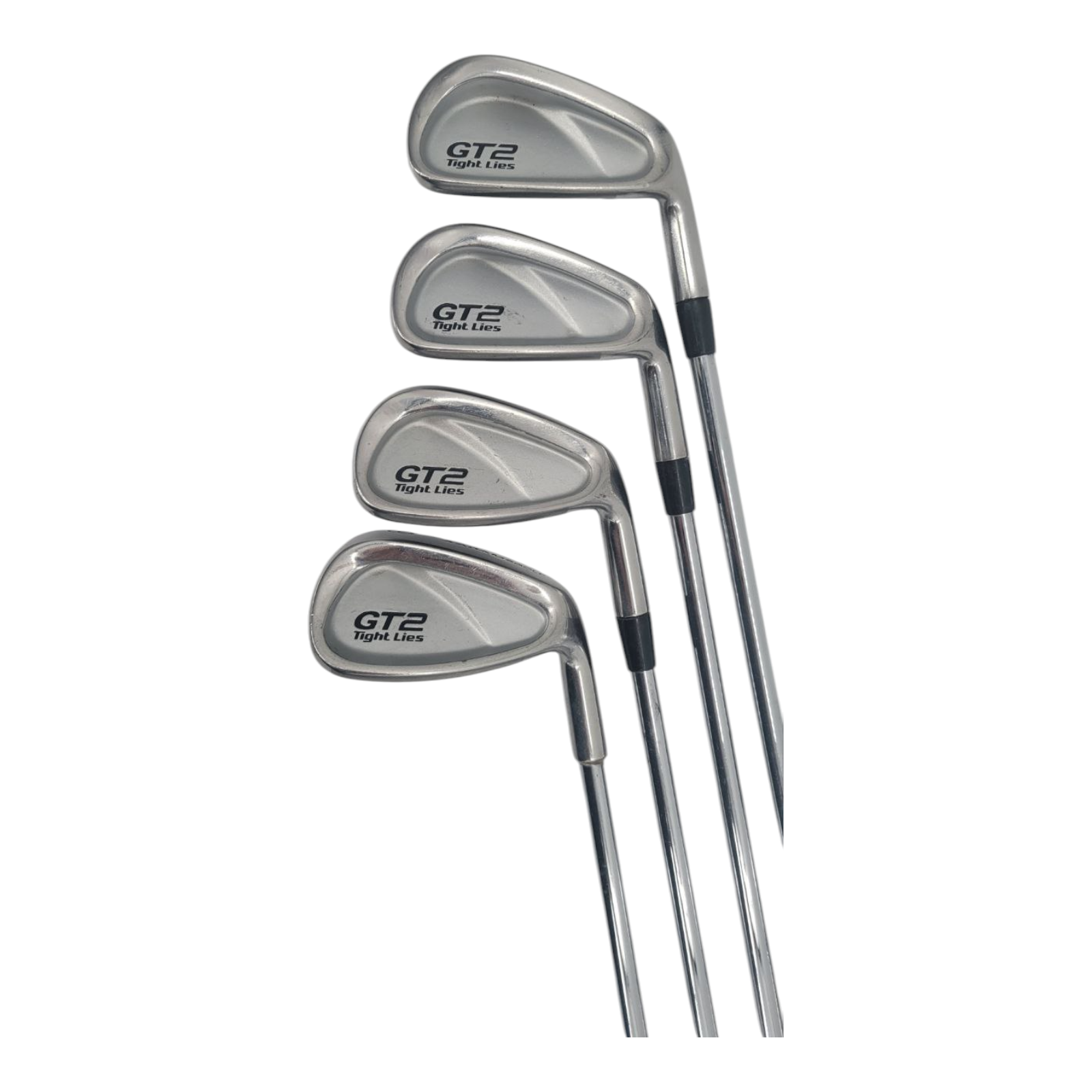 Adams Golf GT2 Tight Lies Mens RH 4 Irons Golf Club Bundle with Steel Shafts