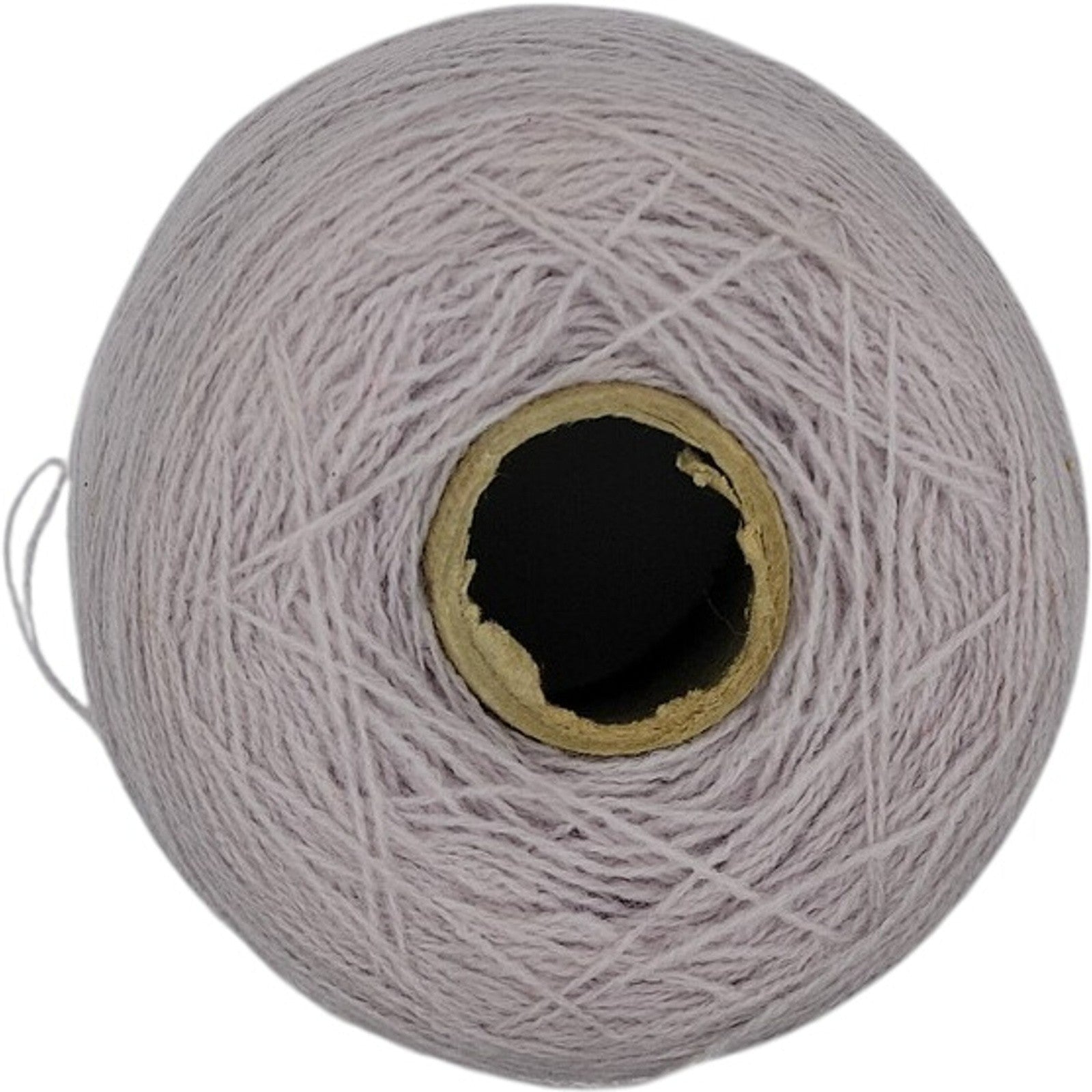 Vintage Acrylic Weaving Knitting Yarn Gray 30722