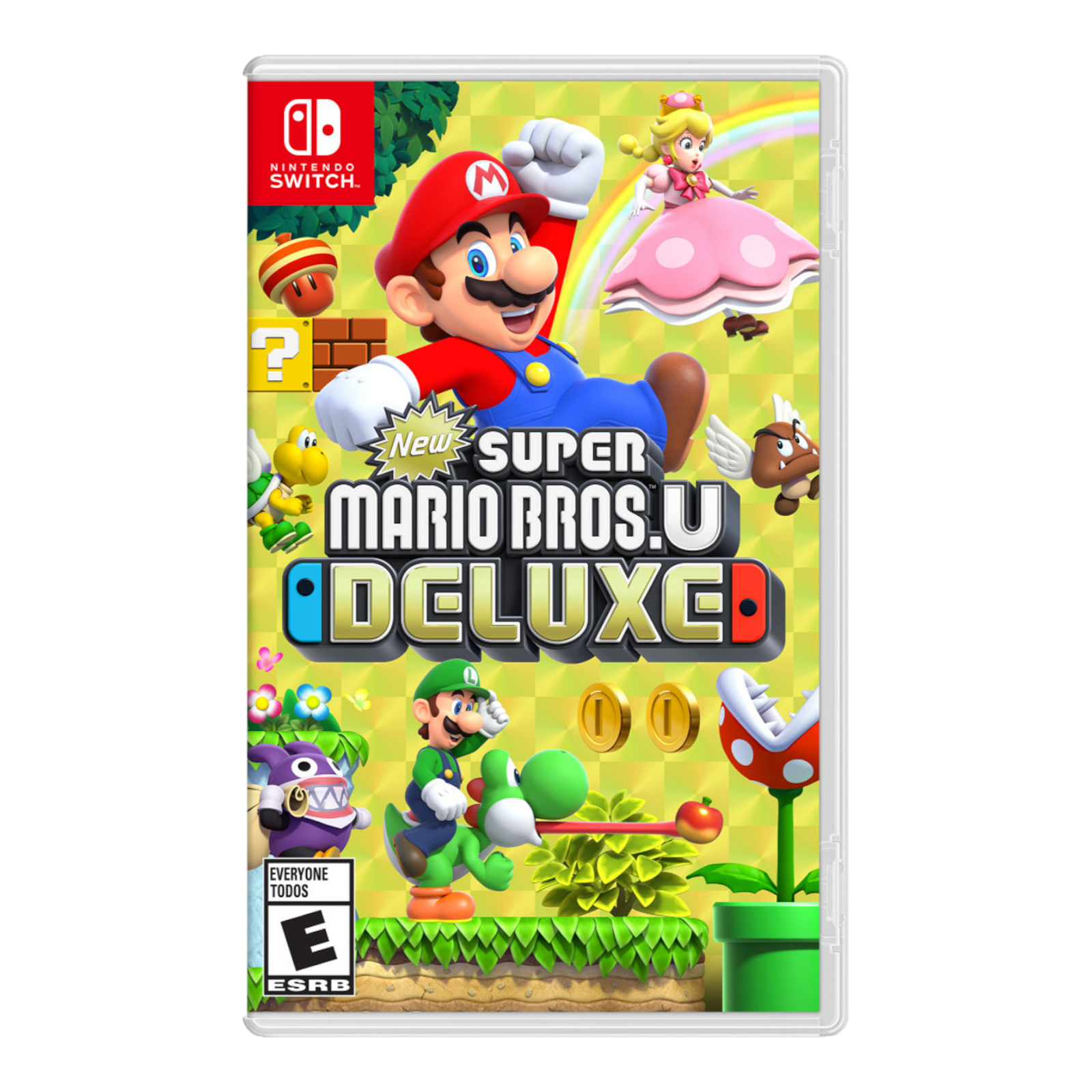 New Super Mario Bros U Deluxe - Nintendo Switch