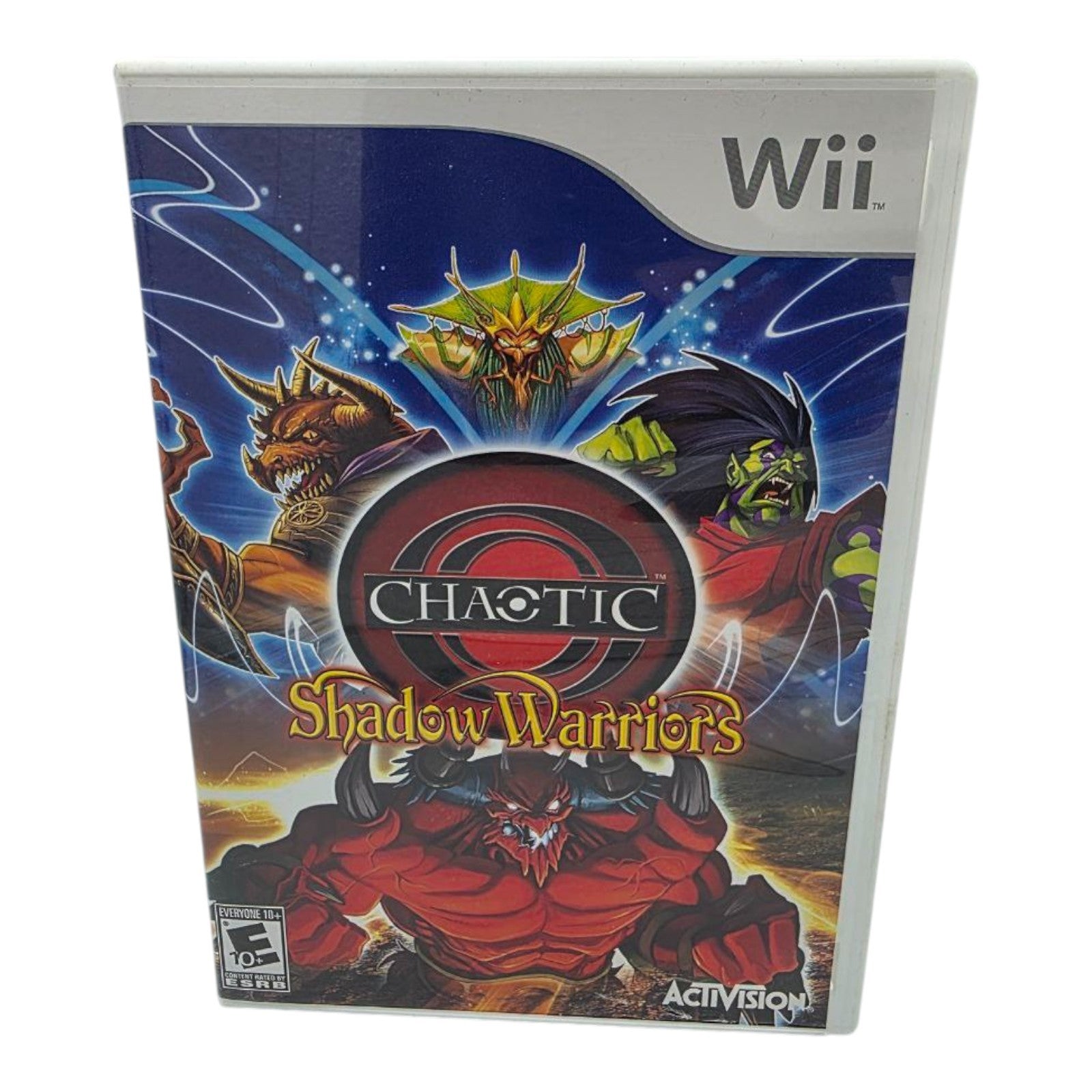 Chaotic Shadow Warriors Nintendo Wii Complete with Manual Tested 2009