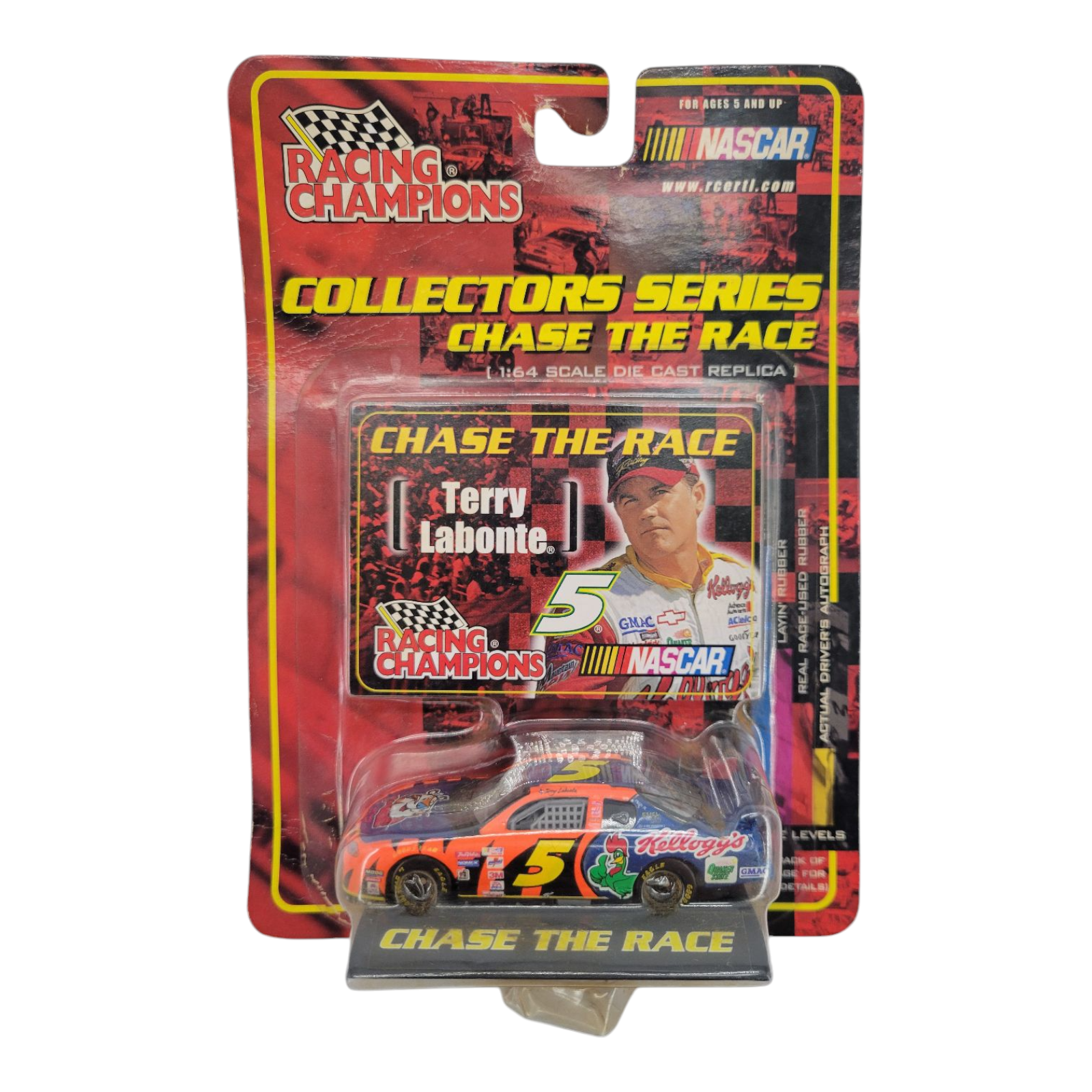 Racing Champions Collectors Series Terry Labonte Chase the Race #5 Diecast Car