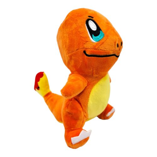 Tomy Pokemon Plush 8 Inch Charmander Bulbasaur Squirtle 3 Pack Stuffed Toys