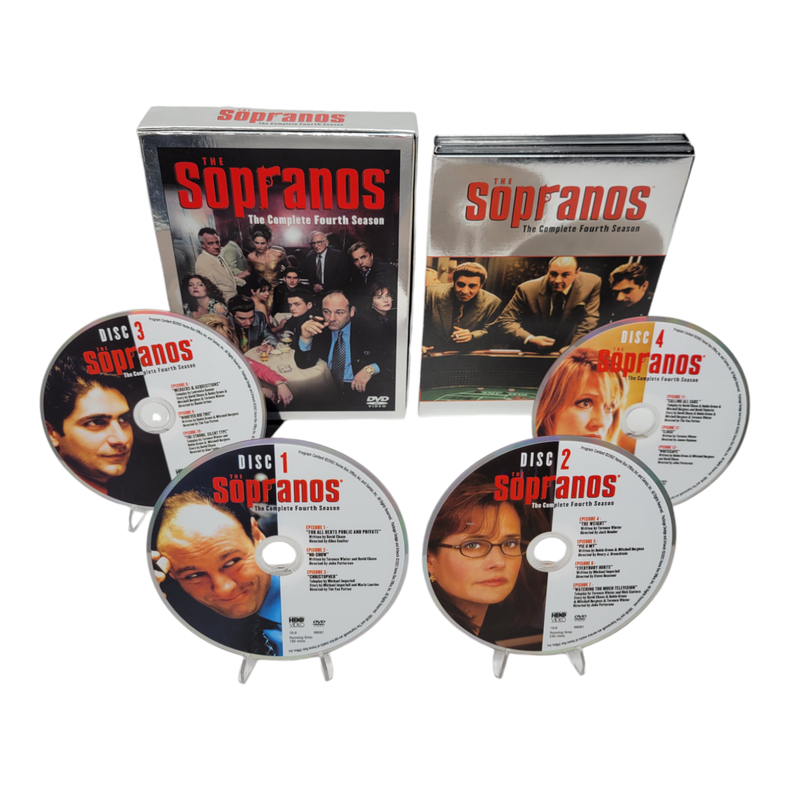 The Sopranos Seasons 1-5 DVD TV Season Sets James Gandolfini