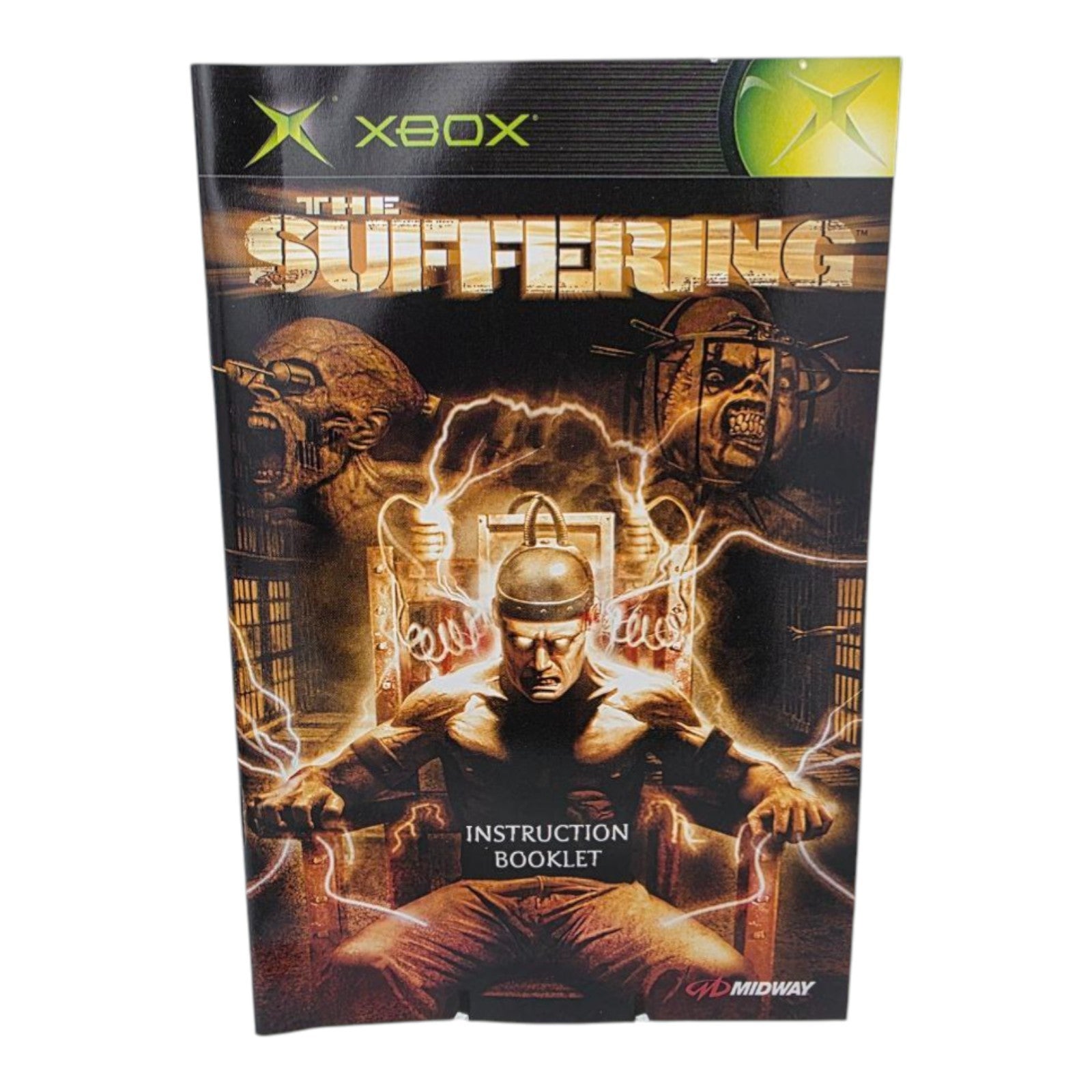 Xbox The Suffering Video Game Complete Tested 2004