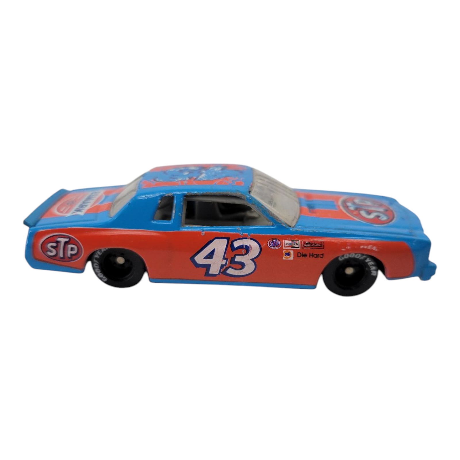 Vintage STP Esmark 79 Monte Carlo Diecast Racing Car #43 Richard Petty