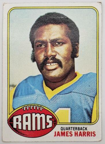 1976 Topps Chewing Gum Football Cards Los Angeles Rams