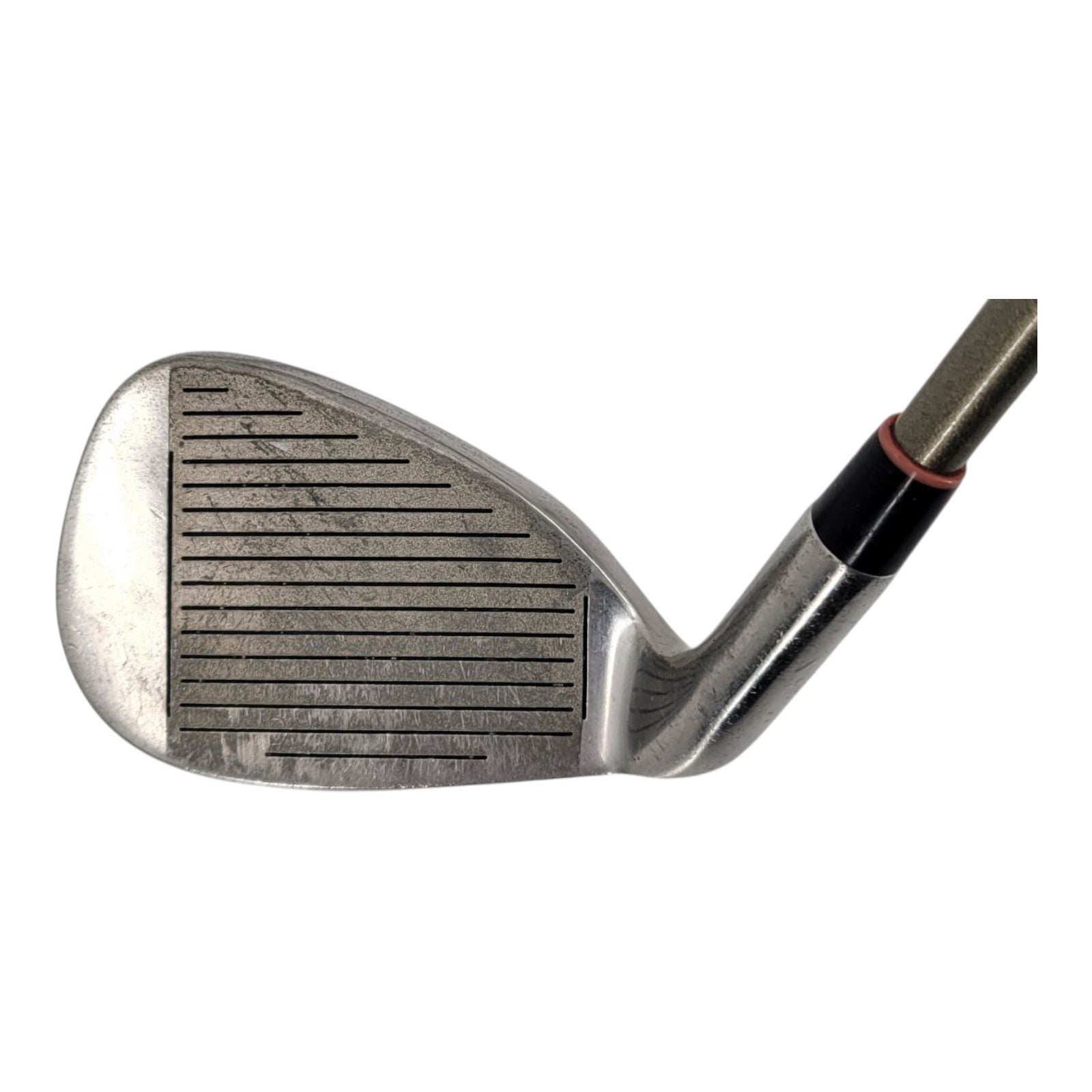 AMF Super Stainless Steel RH 9 Iron Ladies Flex Graphite Shaft Winn Grip 36"
