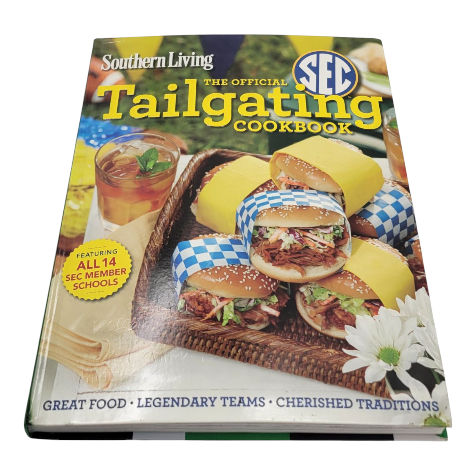 Southern Living and Taste of Home 3 Cookbook Bundle